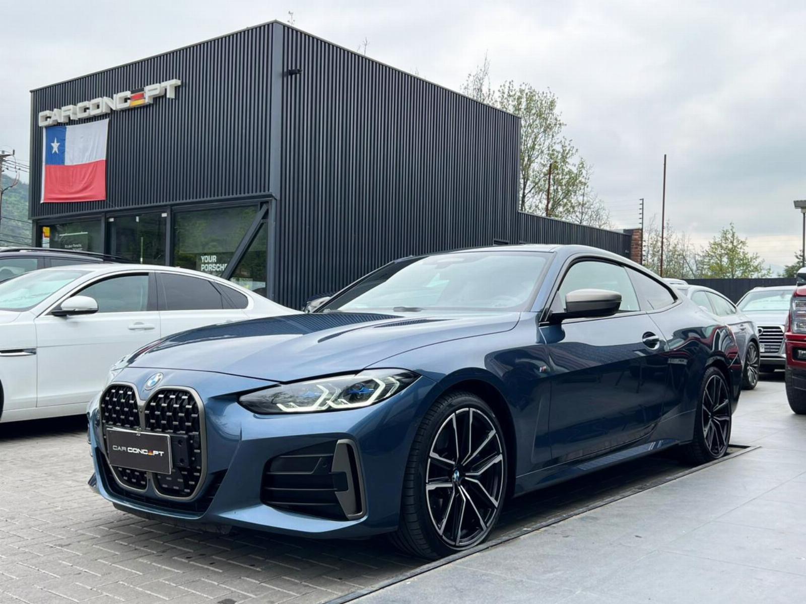 BMW 440 COUPE LOOK M 2022 MANTENIMIENTO AL DÍA - 