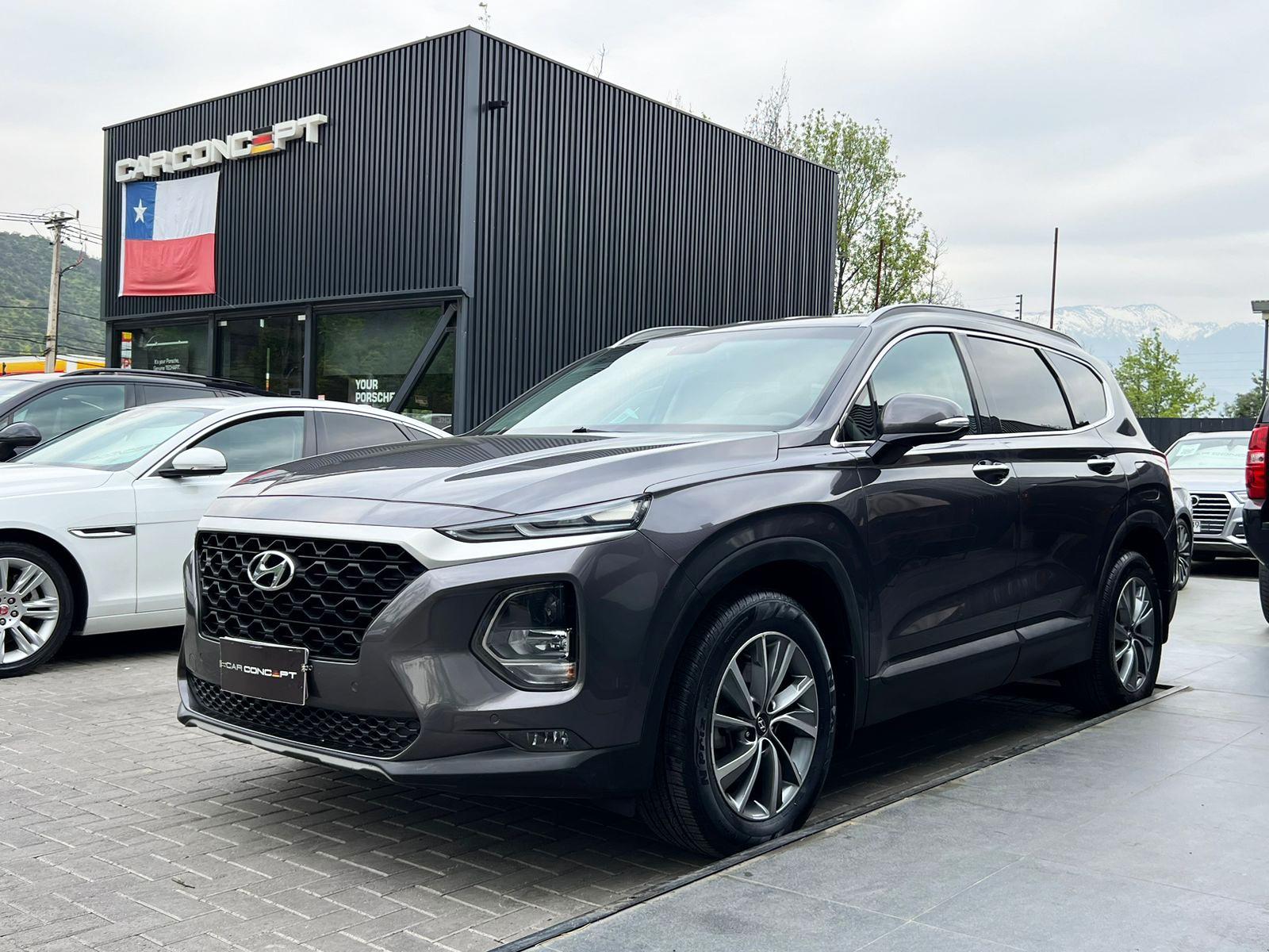 HYUNDAI SANTA FE 2.2 DIÉSEL 2019 TRES CORRIDAS DE ASIENTOS - 