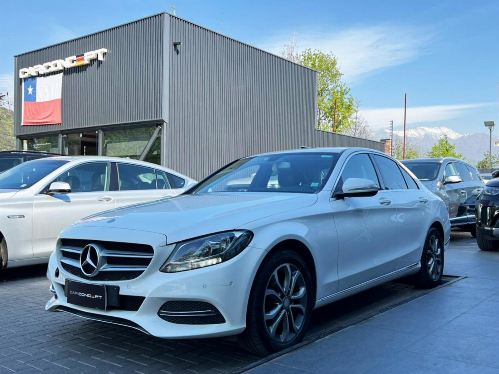MERCEDES-BENZ C180  2015  - 