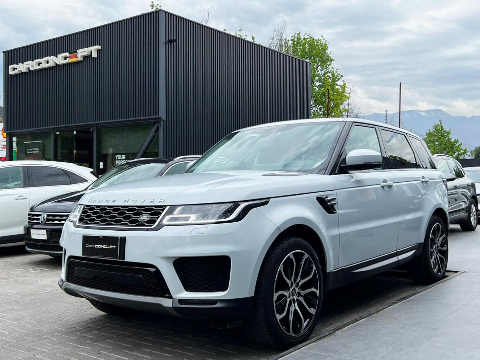 LAND ROVER RANGE ROVER SPORT SE SDV6 2018 DIÉSEL 3.000 CC - 