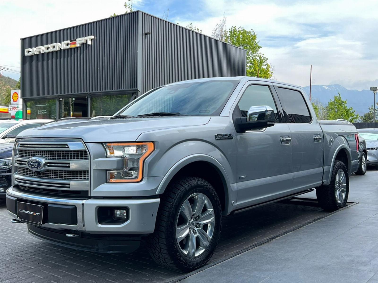 FORD F-150 PLATINUM ECOBOOST 3.5 2017 Único dueño, Mantenciones - 