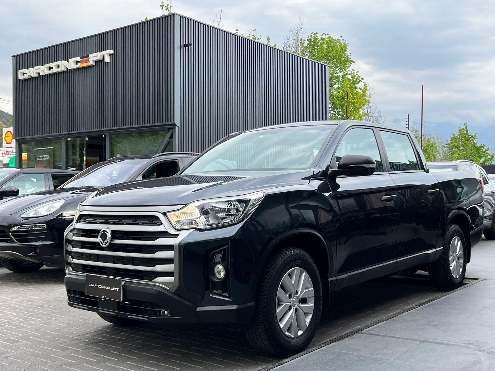SSANGYONG MUSSO GRAND 2022 DIÉSEL ÚNICO DUEÑO - 