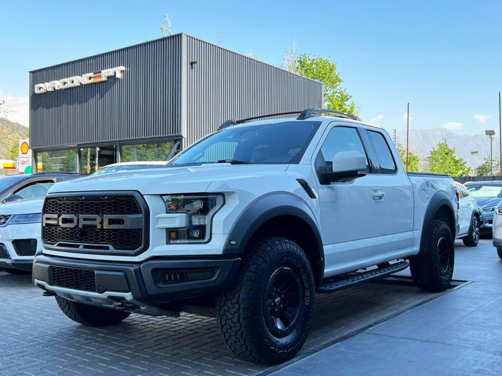 FORD F-150  2018 RAPTOR ECOBOOST 3.5 - 