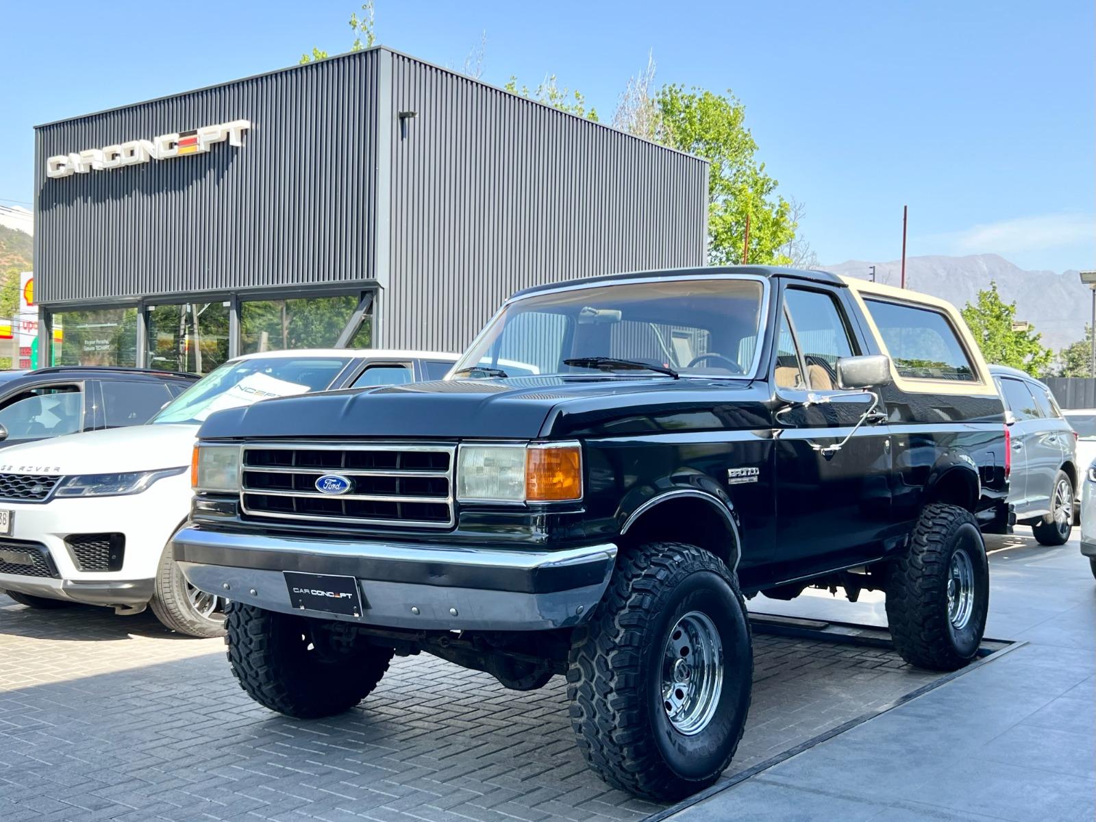 FORD BRONCO  1989 EDDIE BAUER - FULL MOTOR