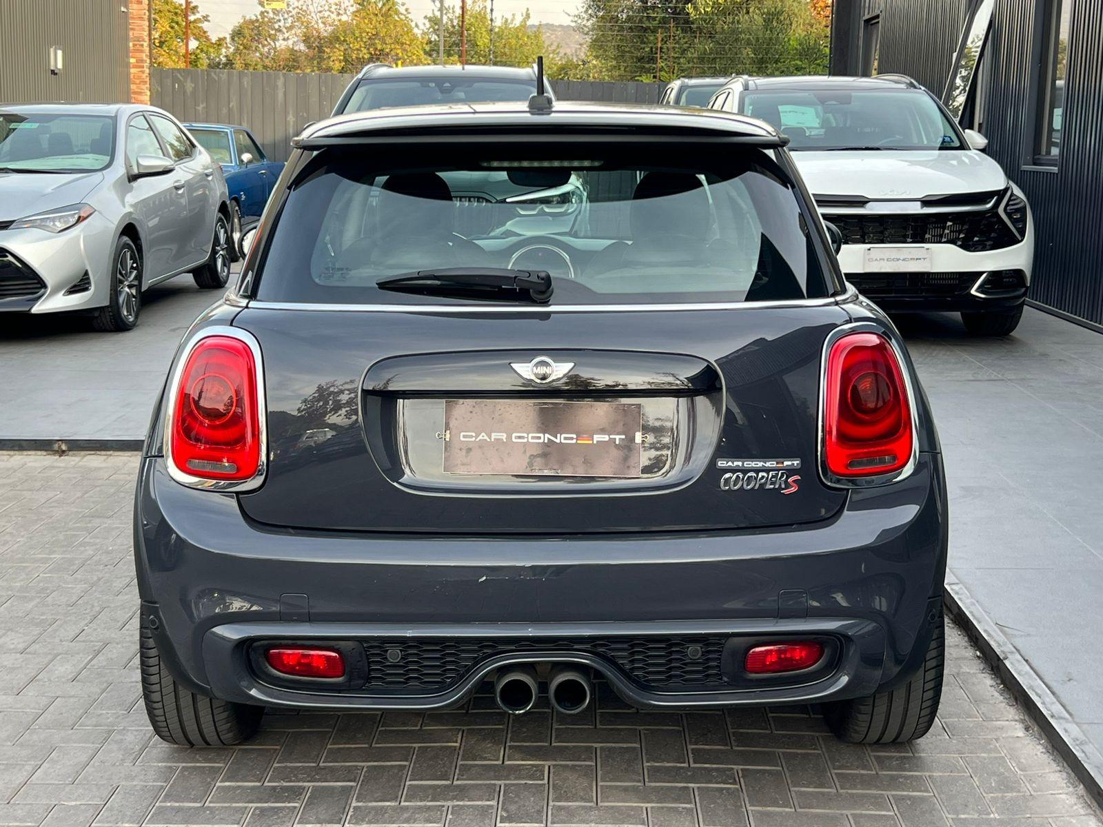 MINI COOPER S F56 2.0 2015 MANTENIMIENTO AL DÍA (228039) - Car Concept