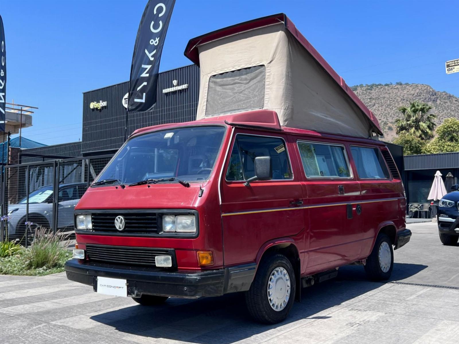 VOLKSWAGEN WESTFALIA CALIFORNIA 1990  - Car Concept