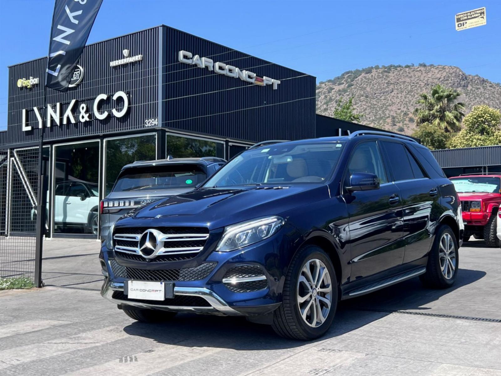 MERCEDES-BENZ GLE 500  2017 4MATIC - 