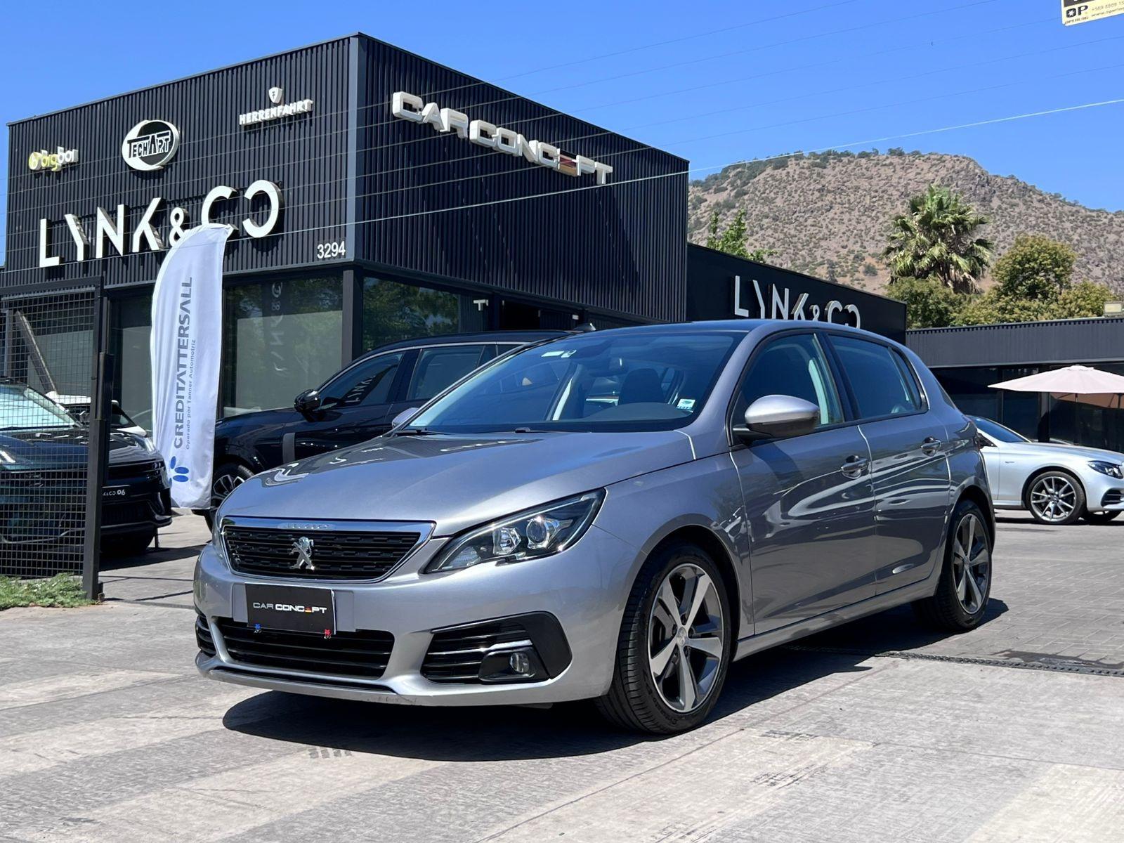 PEUGEOT 308 ALLURE 1.2 AUT 2018 MANTENIMIENTO EN LA MARCA - 