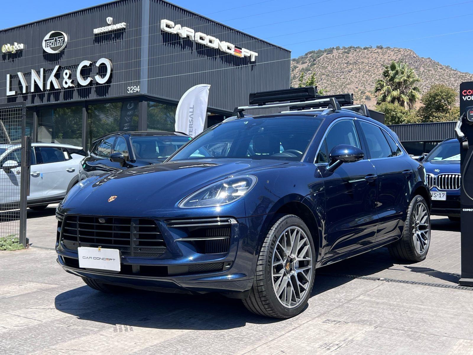 PORSCHE MACAN TURBO 2020 MANTENIMIENTO EN LA MARCA - 