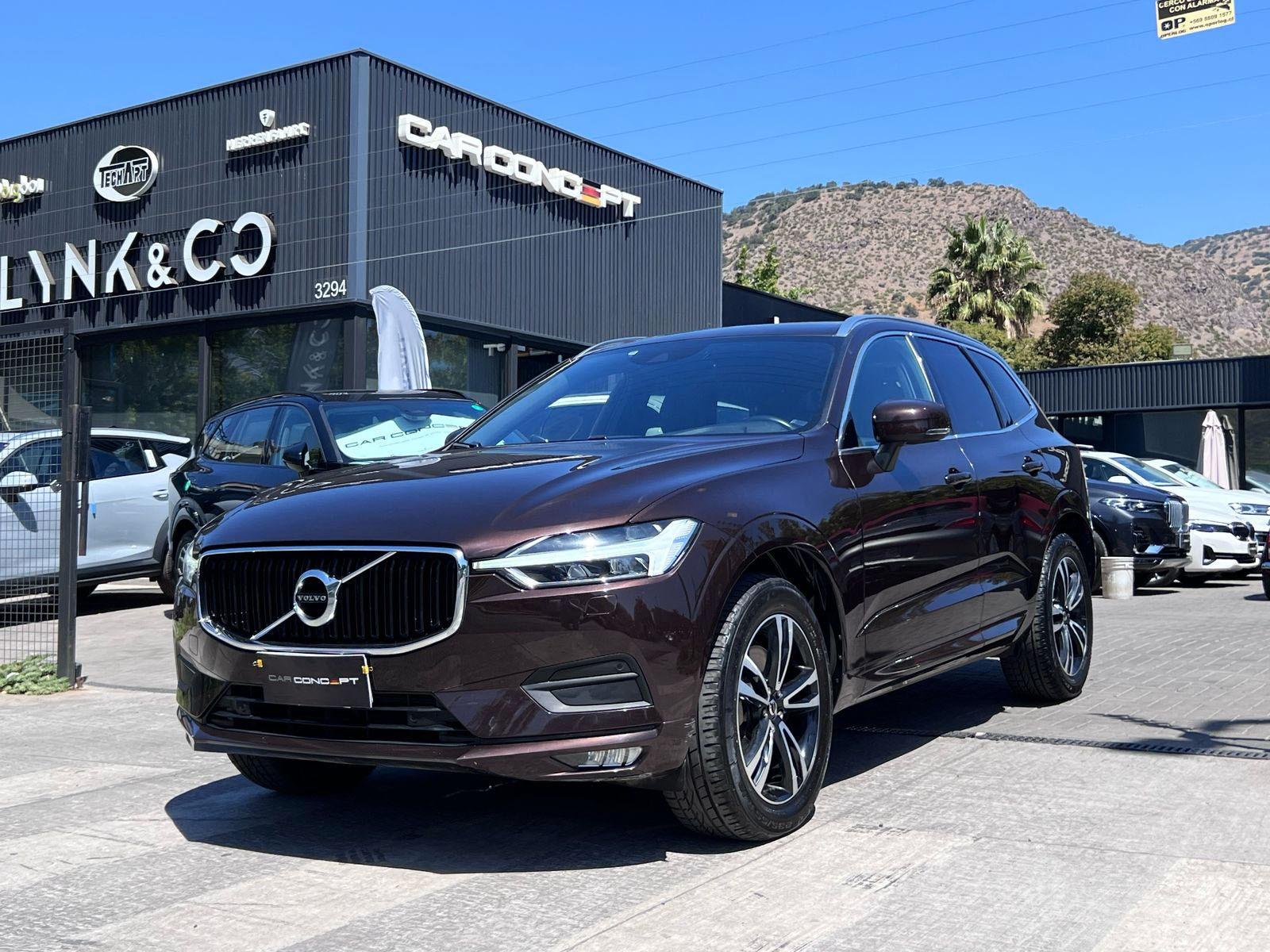 VOLVO XC60 KINETIC D5 AWD 2021 UN DUEÑO MANTENIMIENTO AL DÍA - Car Concept