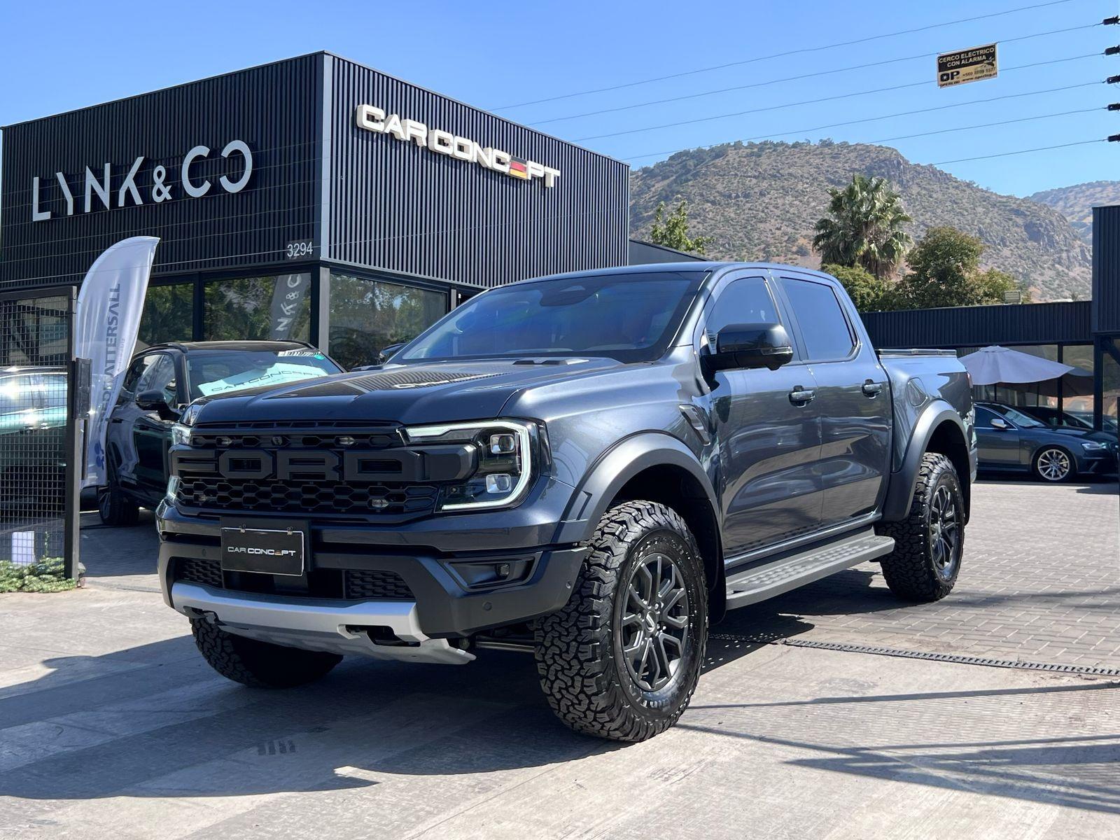 FORD RANGER RAPTOR 2025 DESCUENTA IVA BLINDADO UN DUEÑO - Car Concept