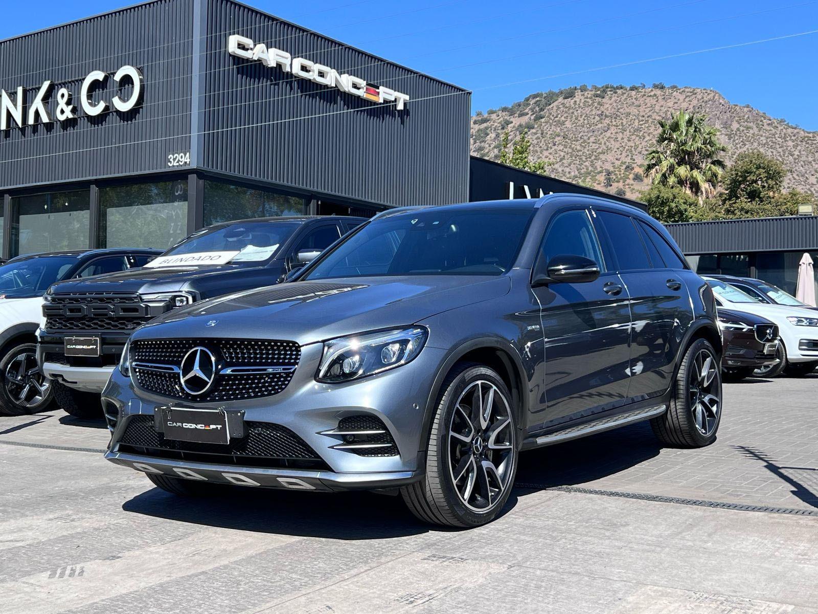MERCEDES-BENZ GLC 43 AMG 3.0 BITURBO 2017 MANTENIMIENTO EN LA MARCA - 