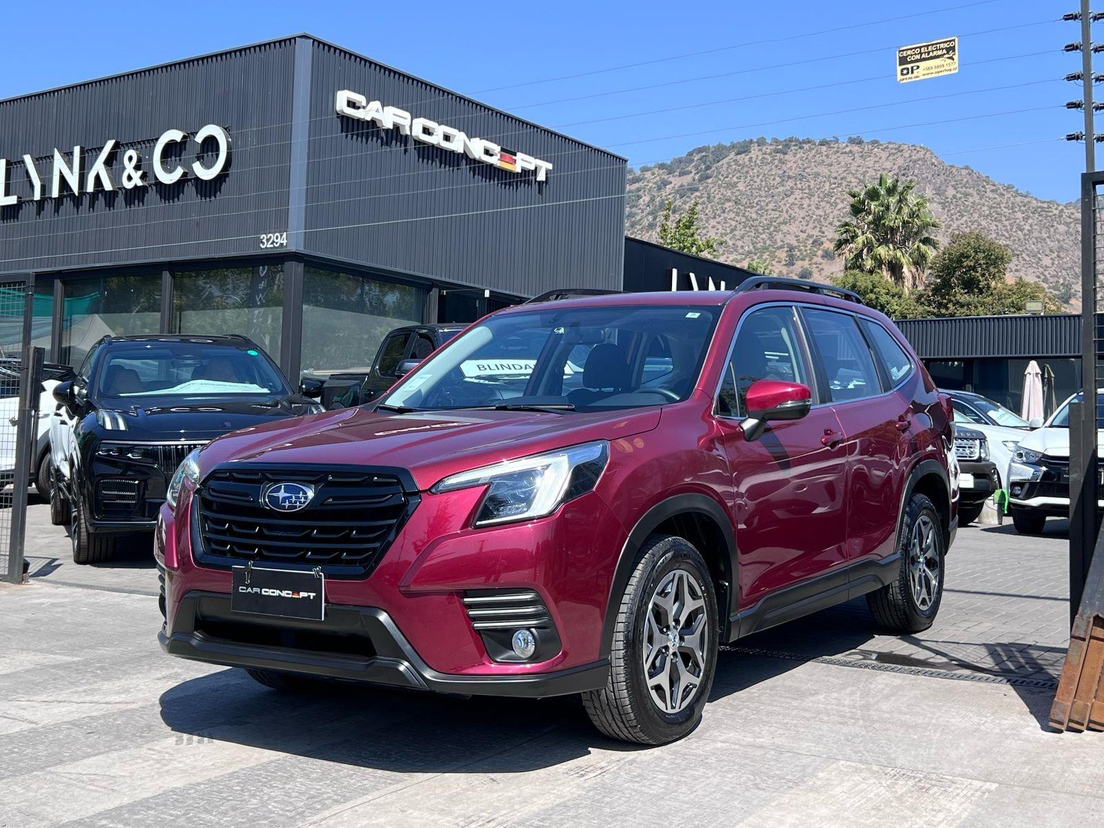 SUBARU FORESTER XS 2.0 AWD CVT 2024 ÚNICO DUEÑO - 