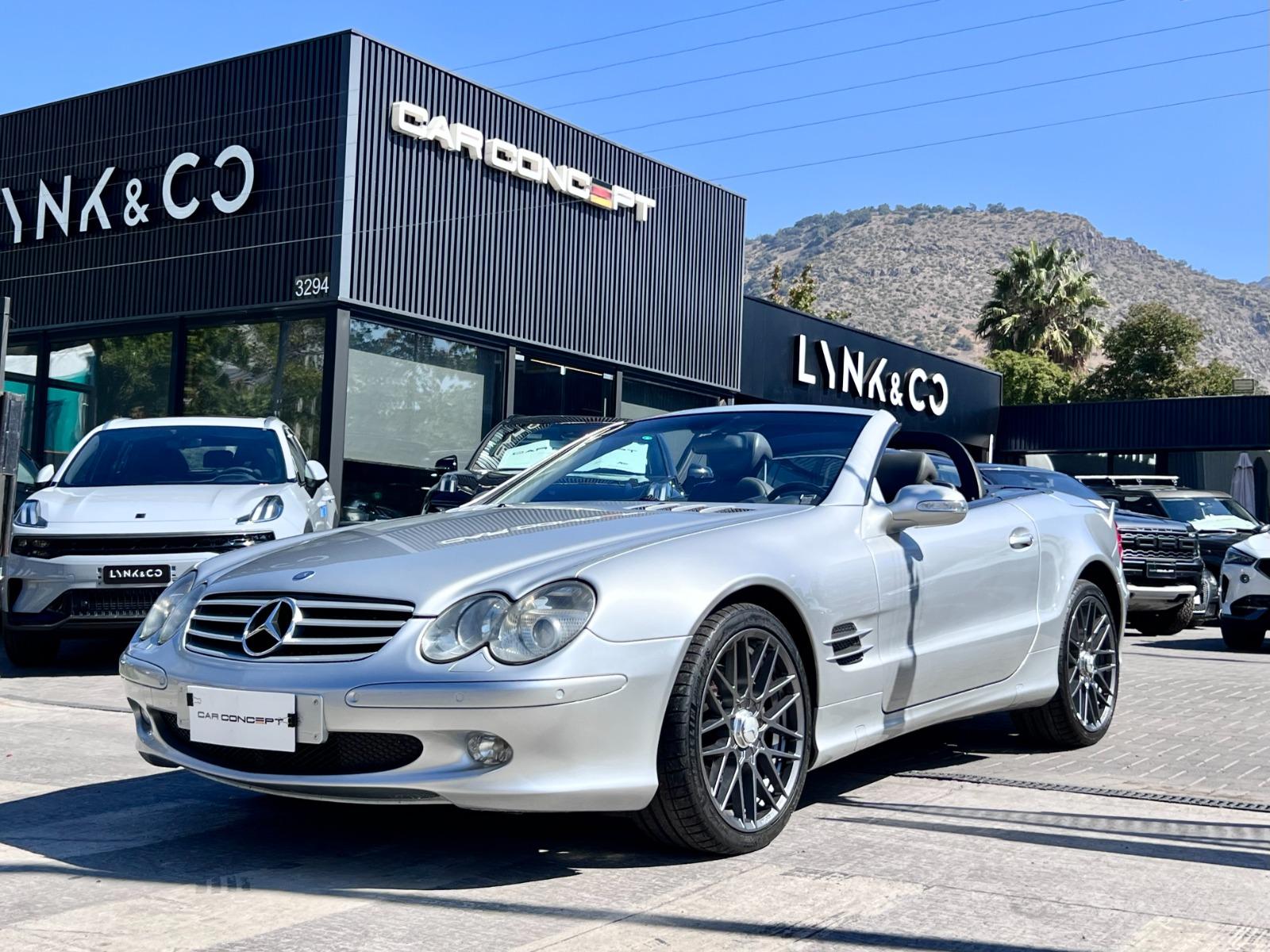 MERCEDES-BENZ SL500 5.0 2002 MANTENIMIENTO AL DÍA - Car Concept