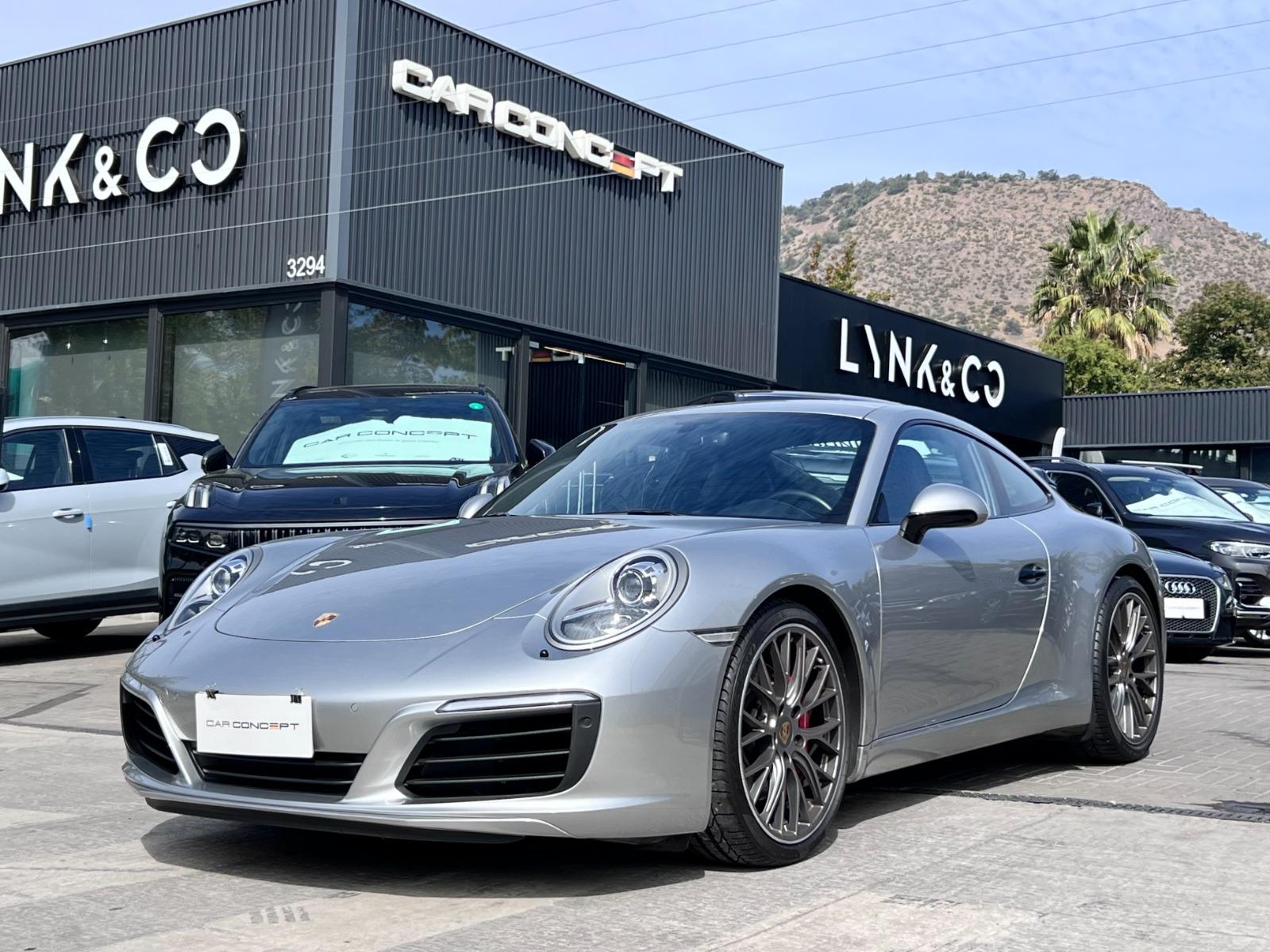 PORSCHE 911 CARRERA S 991.2 3.0 2018 GARANTÍA EXTENDIDA  - Car Concept