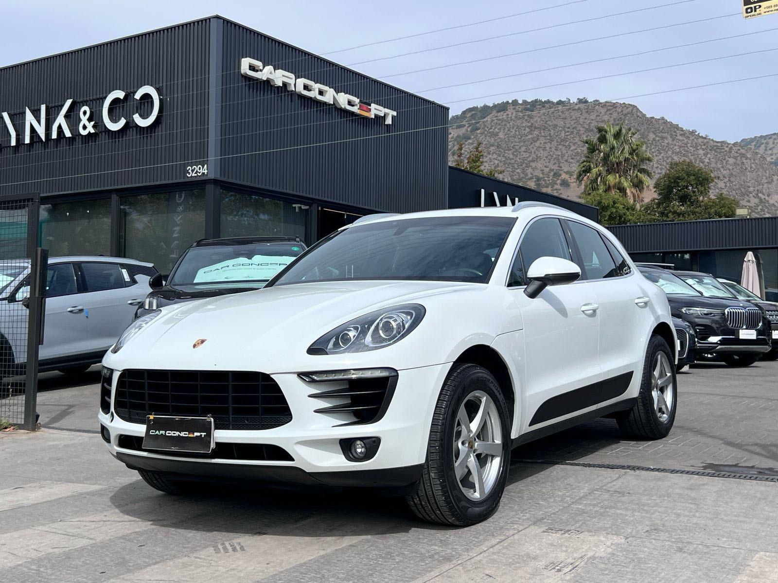 PORSCHE MACAN R4 2.0 2015 MANTENIMIENTO AL DÍA - Car Concept