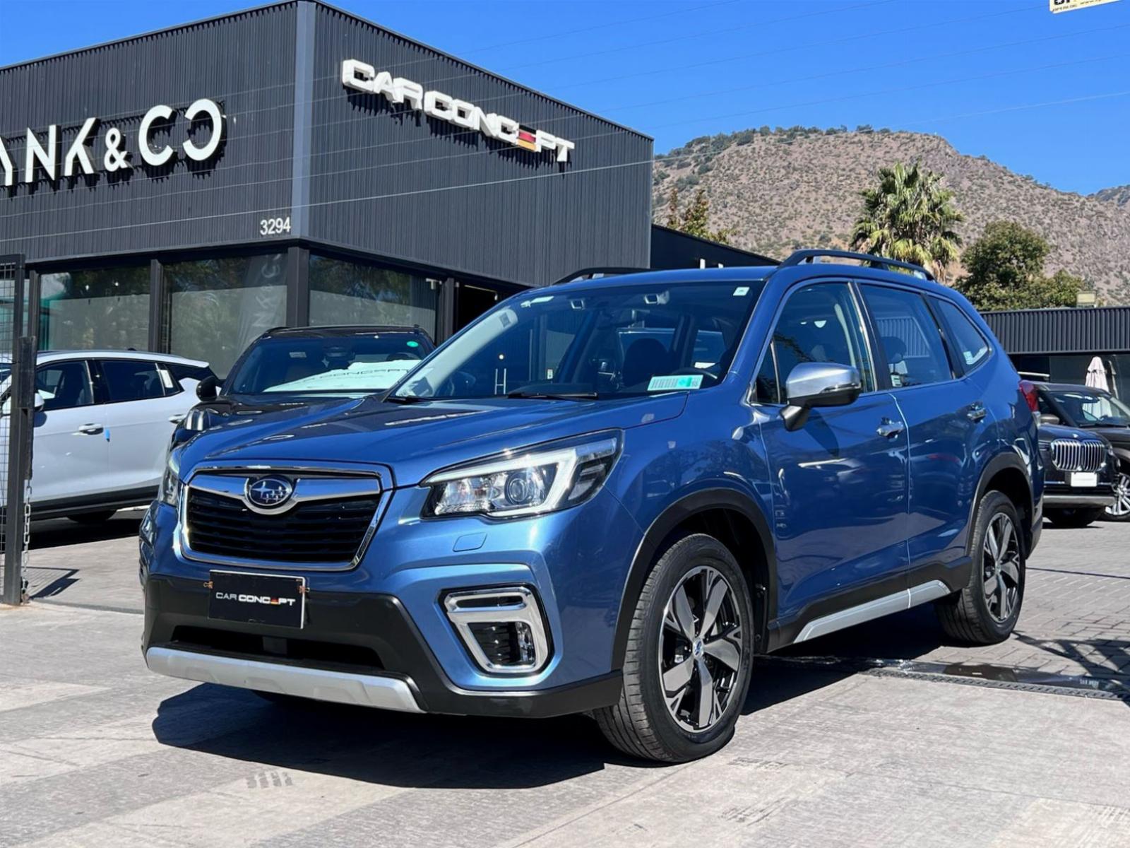 SUBARU FORESTER LIMITED 2.5 AWD 2019 MANTENIMIENTO EN LA MARCA  - 