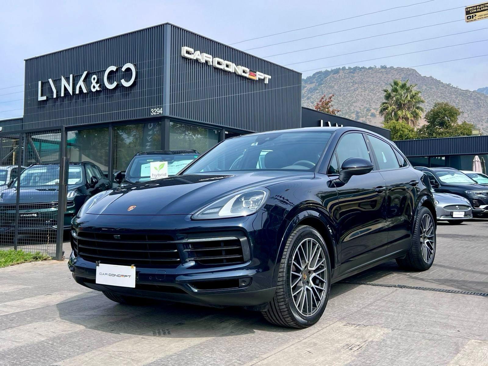 PORSCHE CAYENNE COUPE 3.0 2020 - FULL MOTOR