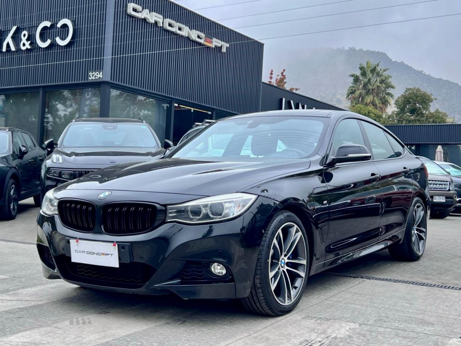 BMW 335 GT XDRIVE 3.0  2015 MANTENIMIENTO AL DÍA - Car Concept