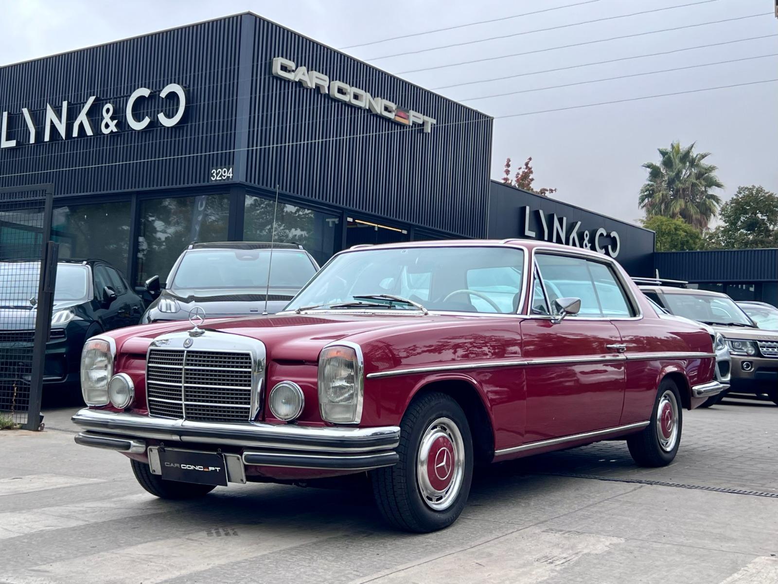 MERCEDES-BENZ 250 CE COUPE MT 1971  - Car Concept