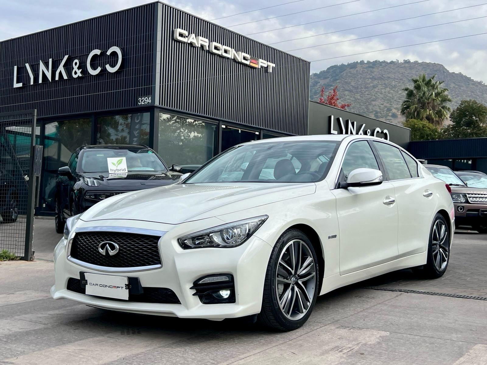 INFINITI Q50 S HYBRID 3.5 2017 MANTENIMIENTO EN LA MARCA  - Car Concept
