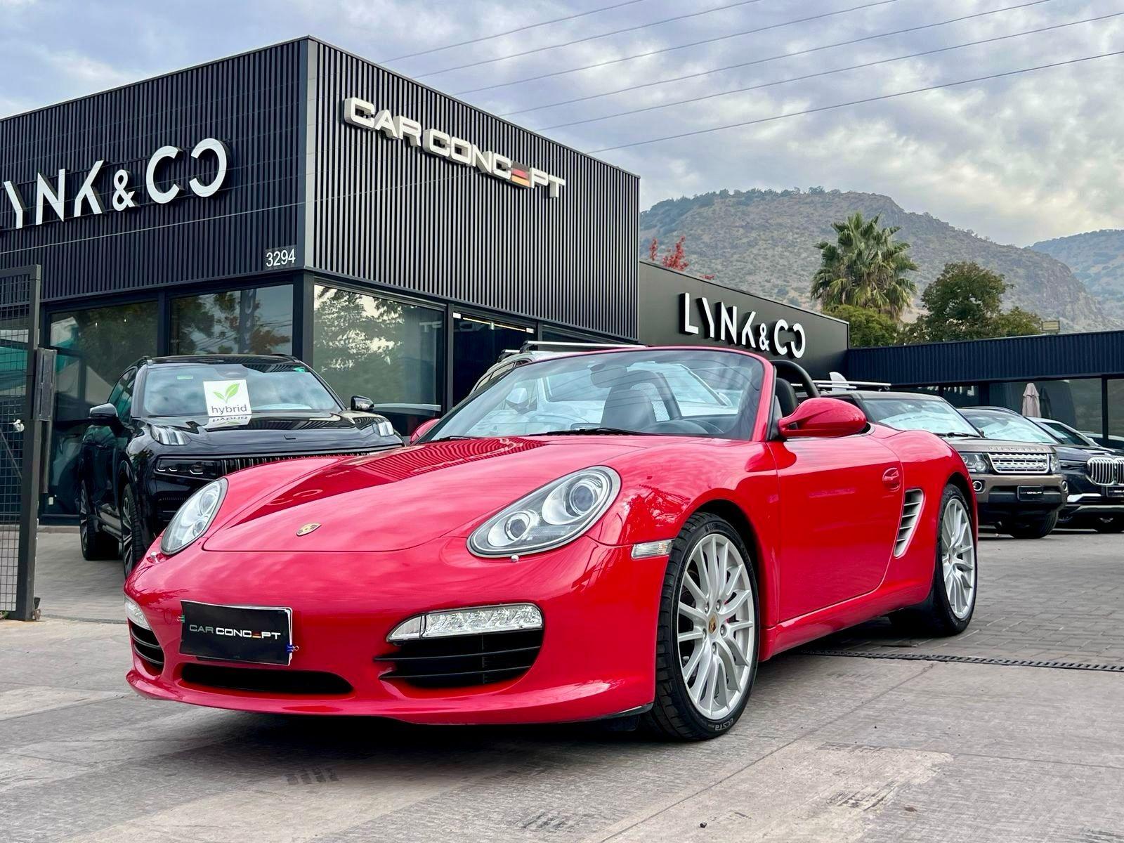 PORSCHE BOXSTER S 3.4 PDK 987.2 2012 MANTENIMIENTO AL DÍA - Car Concept