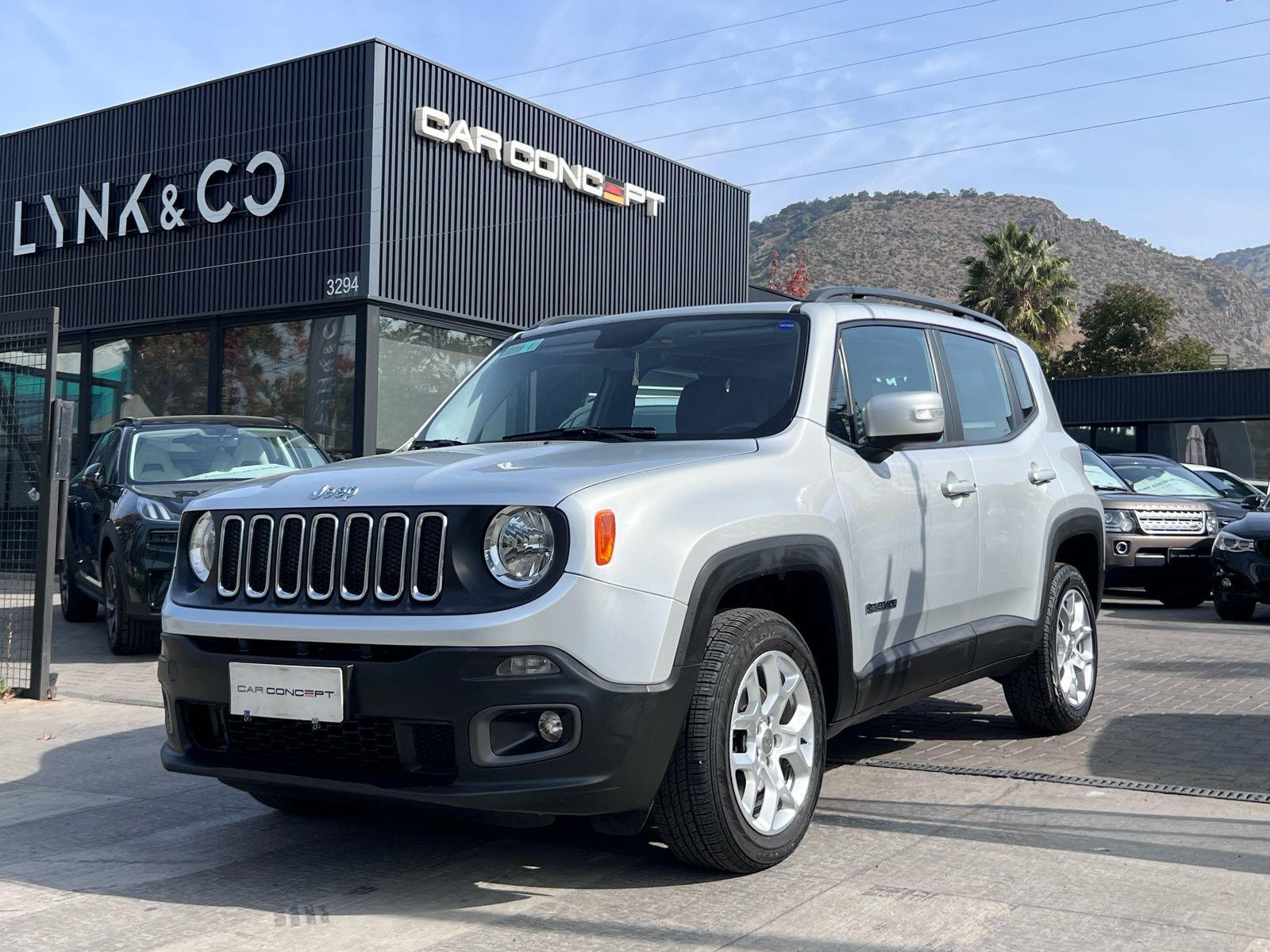 JEEP RENEGADE 2.4 LONGITUDE 4X4 2020 MANTENIMIENTO AL DÍA UN DUEÑO - 