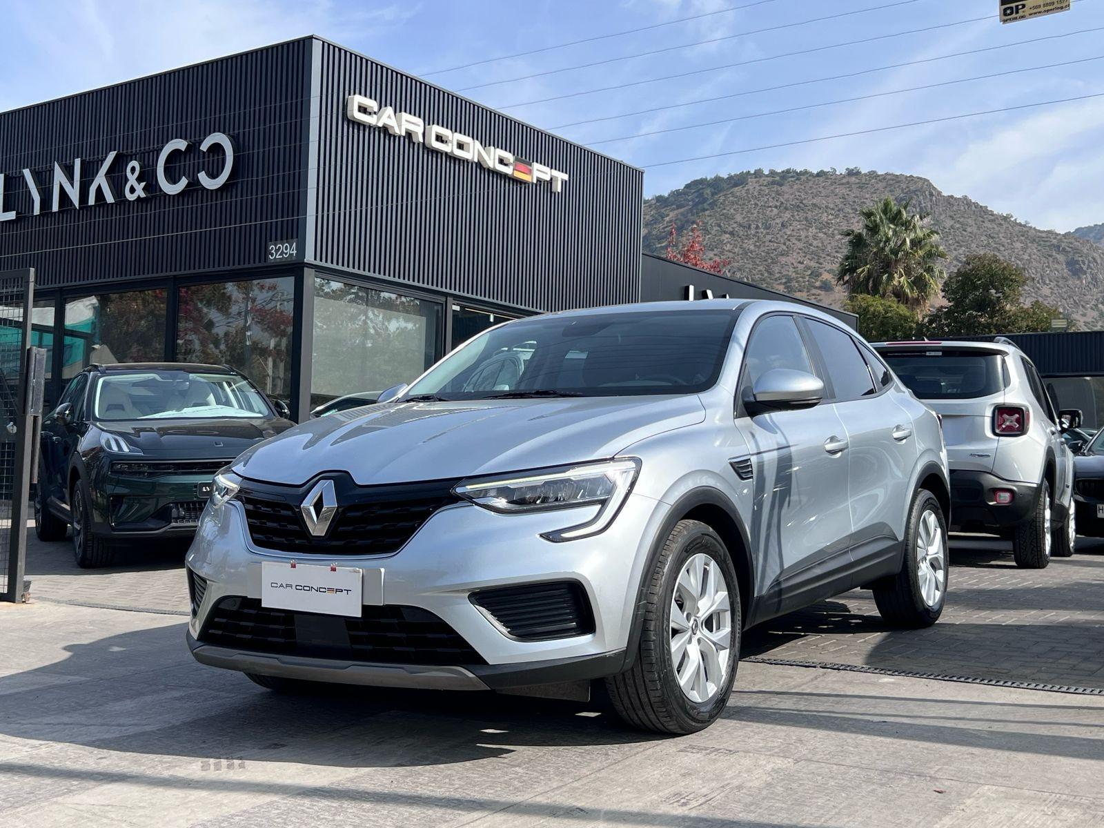 RENAULT ARKANA LIFE 1.3 TURBO AT 2021 UN DUEÑO MANTENIMIENTO EN LA MARCA - Car Concept