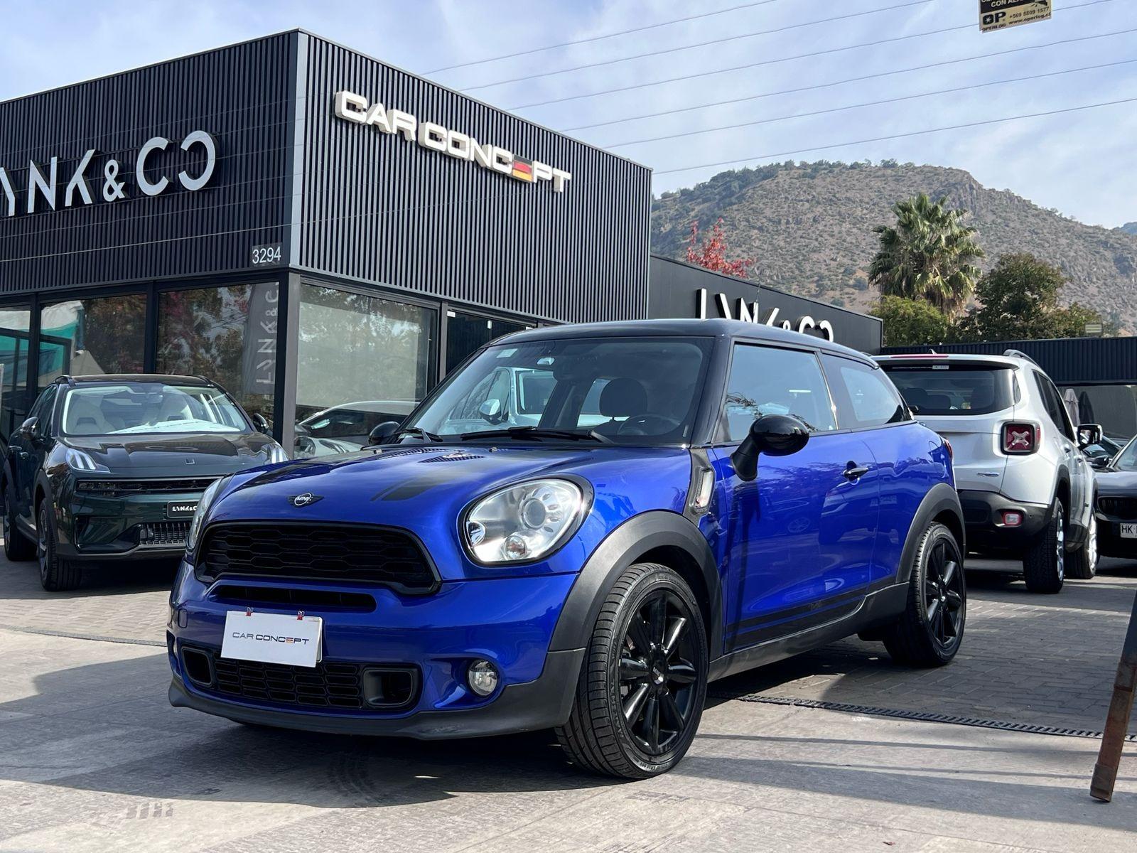 MINI COOPER PACEMAN S 1.6 2013  - Car Concept