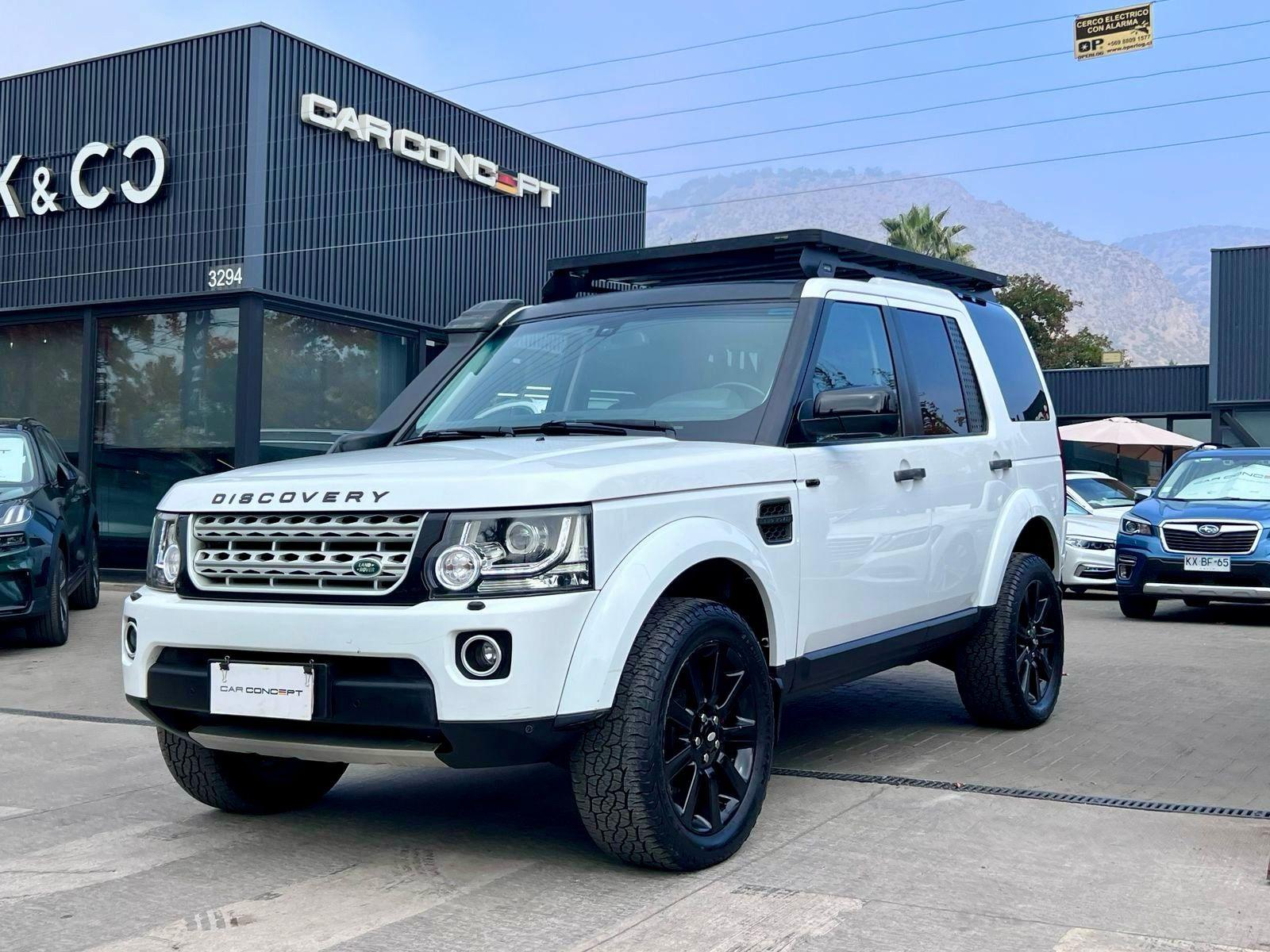 LAND ROVER DISCOVERY 4 HSE 3.0 2012 EQUIPO EXTRA - Car Concept