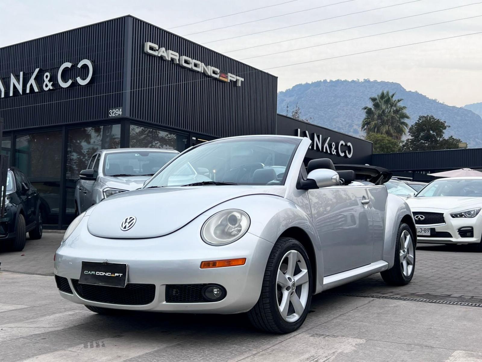 VOLKSWAGEN BEETLE 2.5 CABRIO 2010 - FULL MOTOR