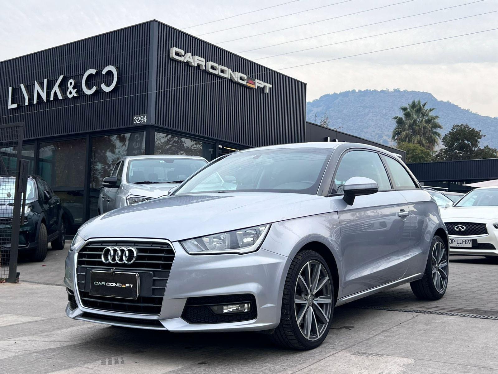 AUDI A1 1.4 TFSI 2017 - FULL MOTOR