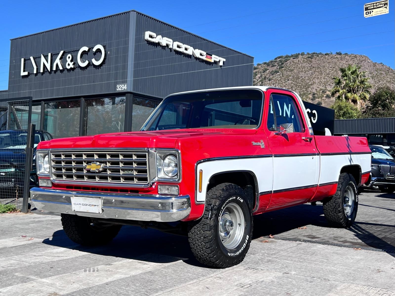 CHEVROLET SILVERADO C10 SMALL BLOCK 350 1975 - FULL MOTOR