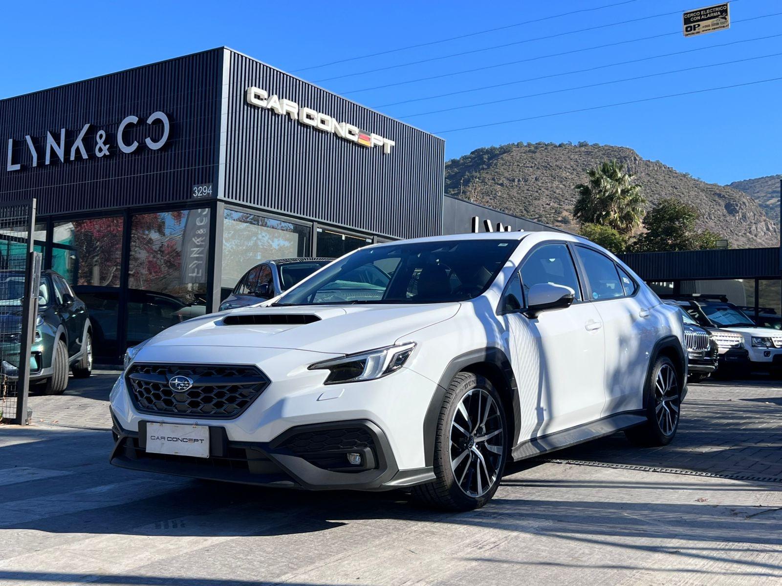 SUBARU WRX 2.4T AWD CVT TOURING 2024 SÓLO 700 KILÓMETROS - FULL MOTOR
