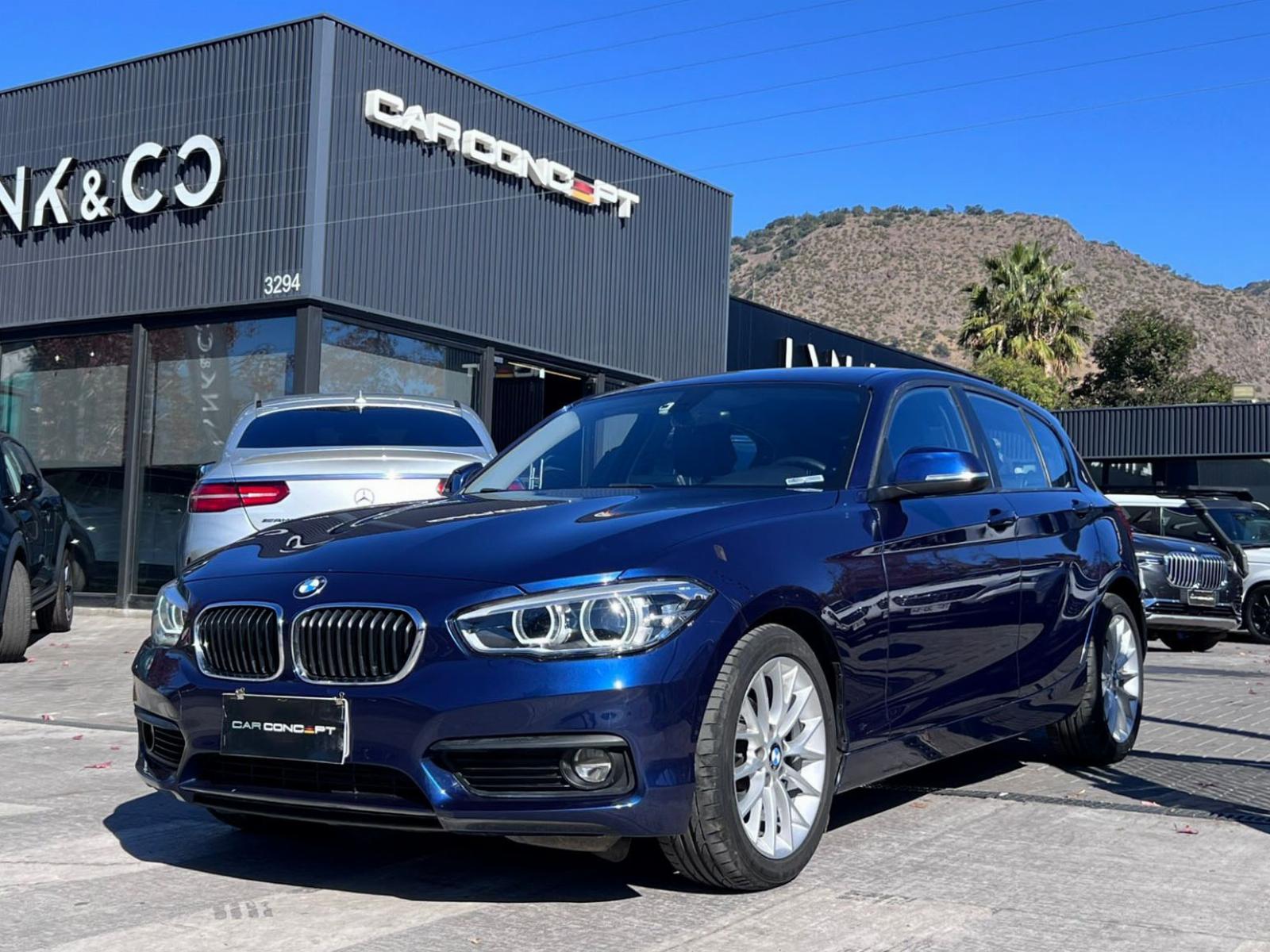 BMW 118 1.5 AT 2019 MANTENIMIENTO AL DÍA - FULL MOTOR
