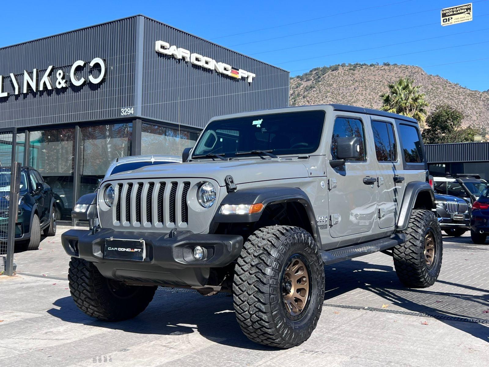 JEEP WRANGLER UNLIMITED SPORT 2020 EQUIPO EXTRA - FULL MOTOR