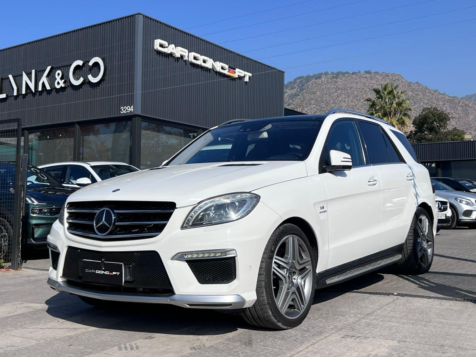 MERCEDES-BENZ ML 63 AMG  2015 5.5 BITURBO - 