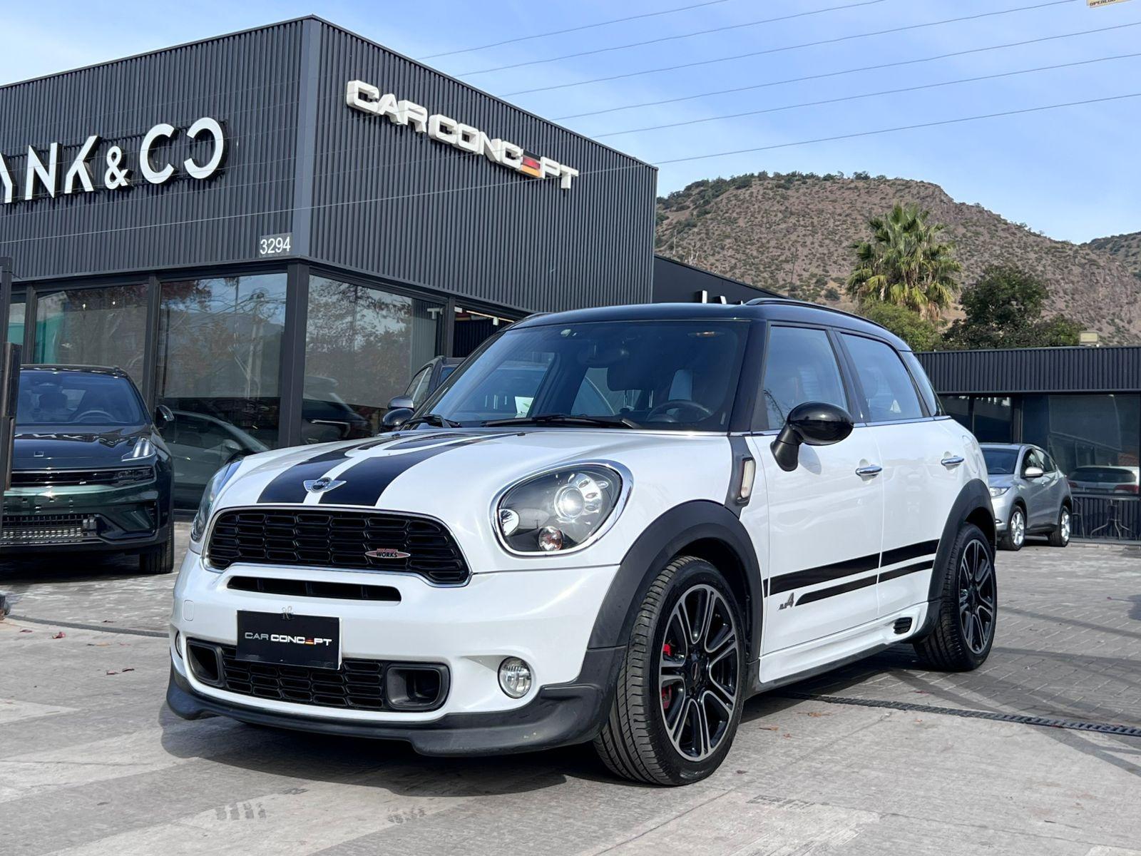 MINI COUNTRYMAN JCW ALL4 2014 ÚNICO DUEÑO - Car Concept