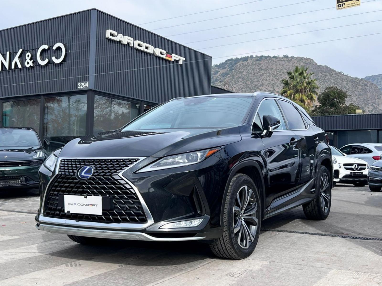 LEXUS RX 450 HÍBRIDO 2020 MANTENIMIENTO EN LA MARCA  - Car Concept