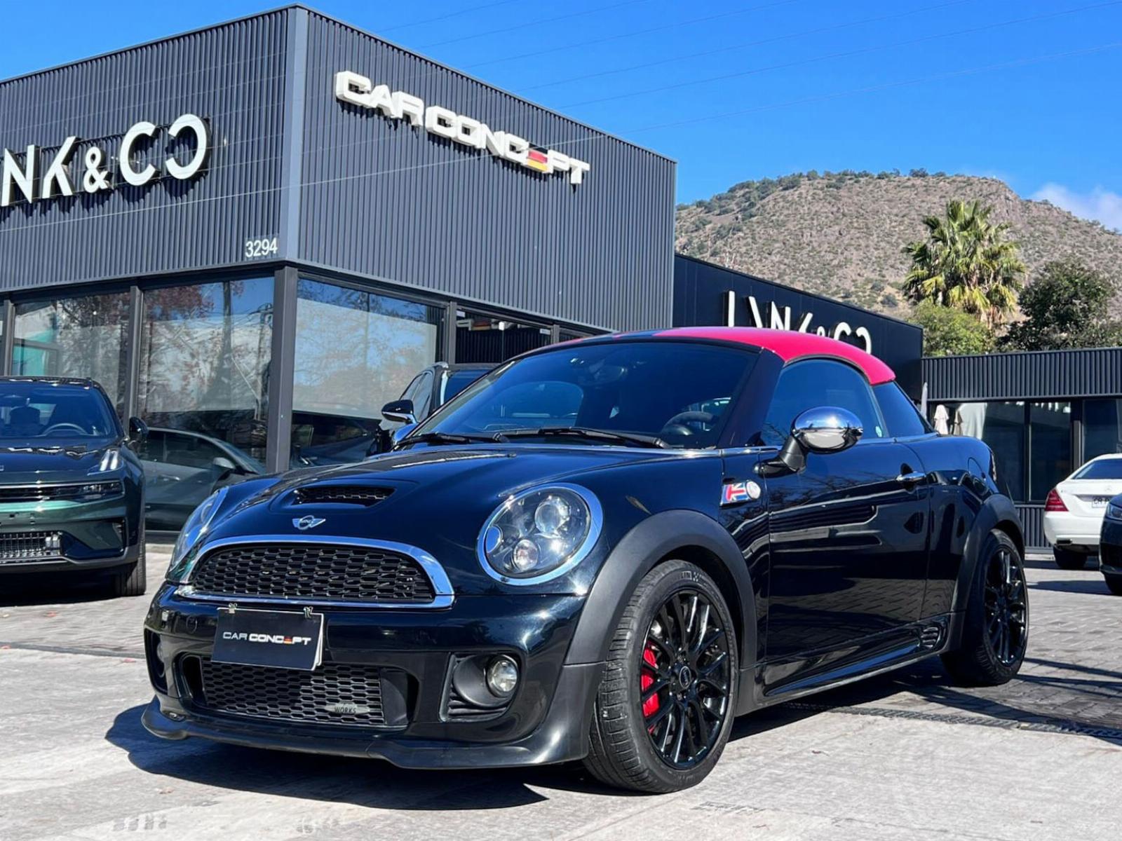 MINI JCW COUPE 1.6 MT 2014 MANTENIMIENTO AL DÍA - Car Concept