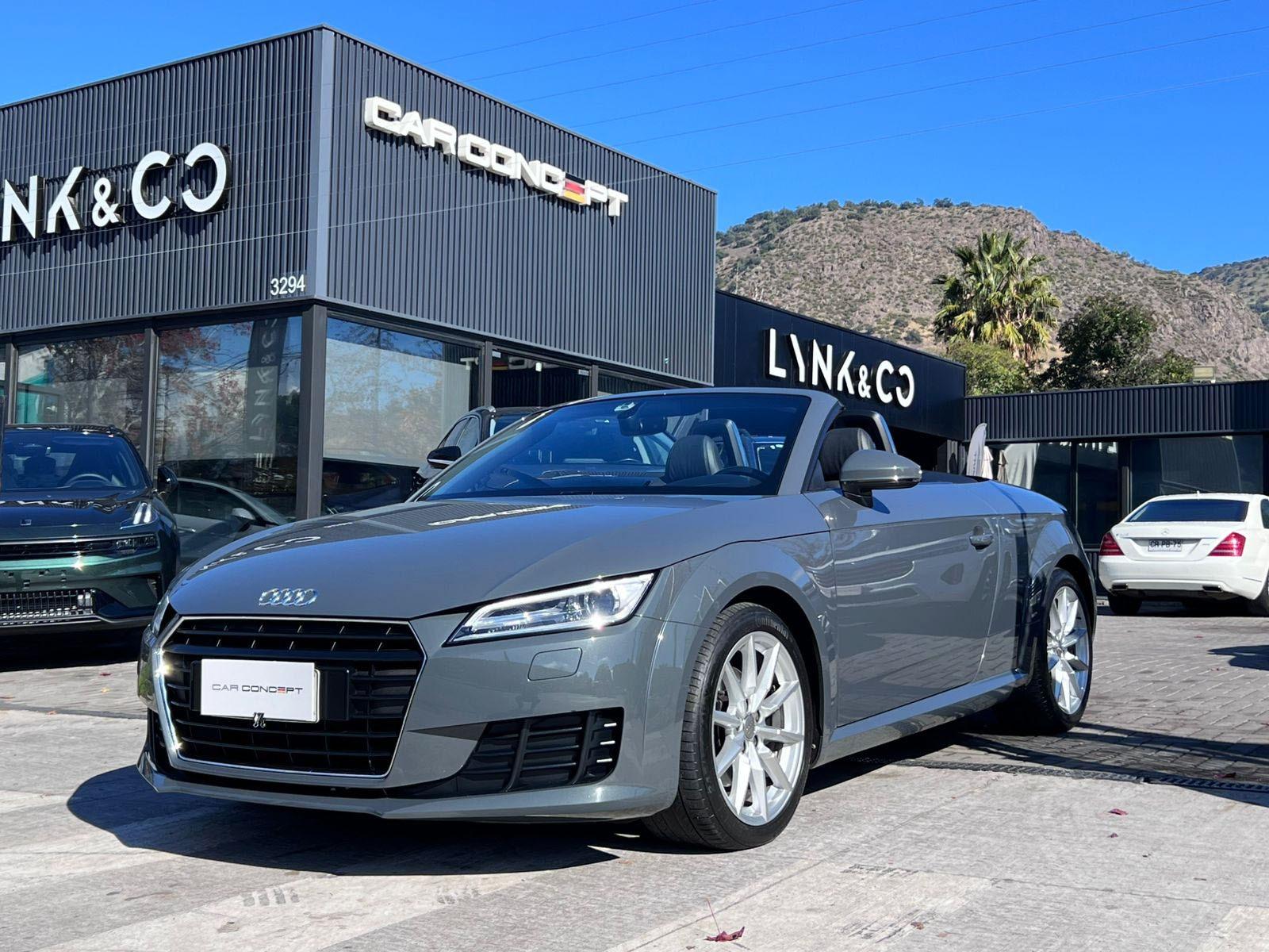 AUDI TT ROADSTER 2017 ÚNICO DUEÑO - Car Concept