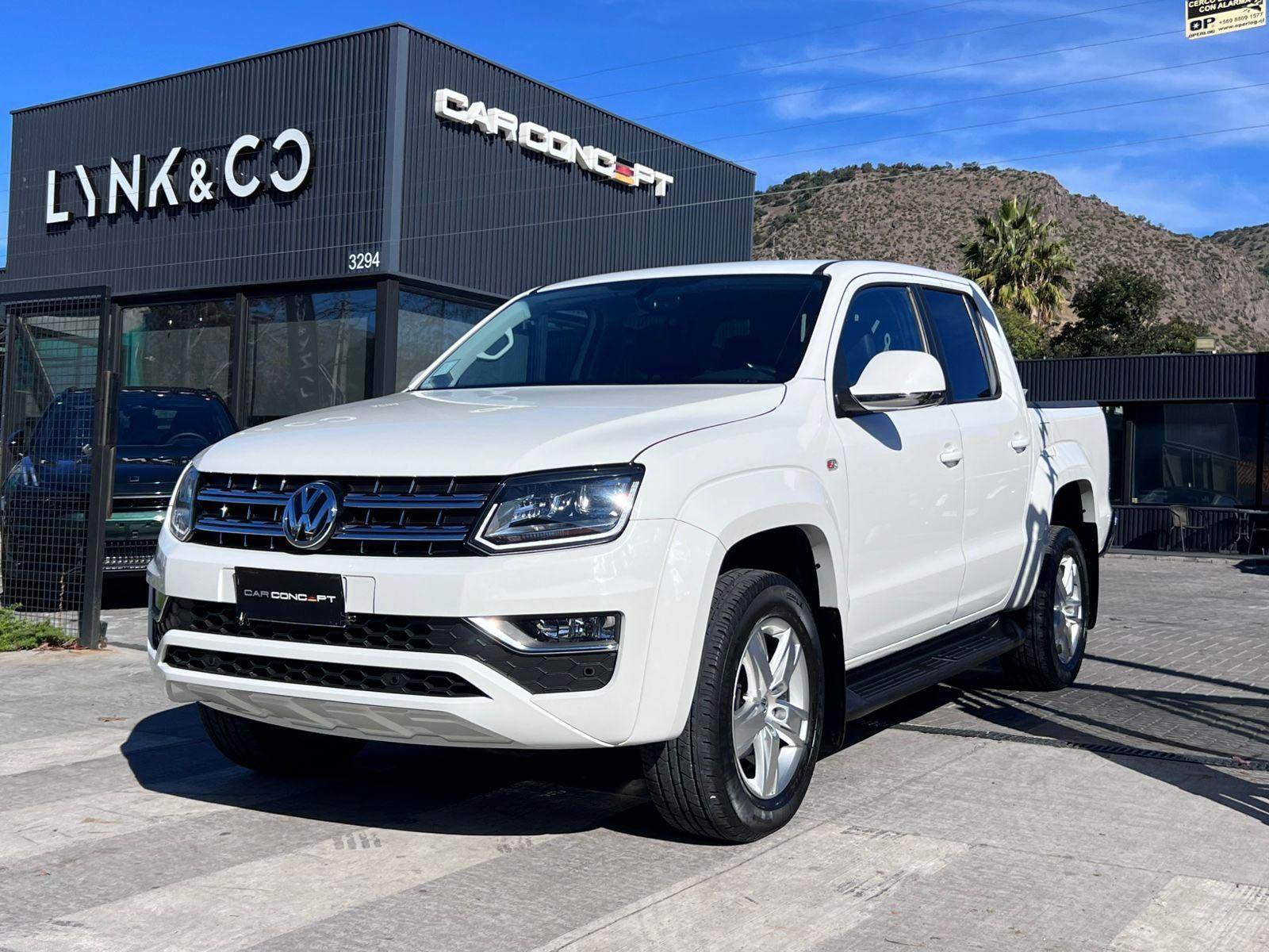 VOLKSWAGEN AMAROK HIGHLINE 4MOTION 2023 UN DUEÑO MANTENIMIENTO EN LA MARCA - FULL MOTOR