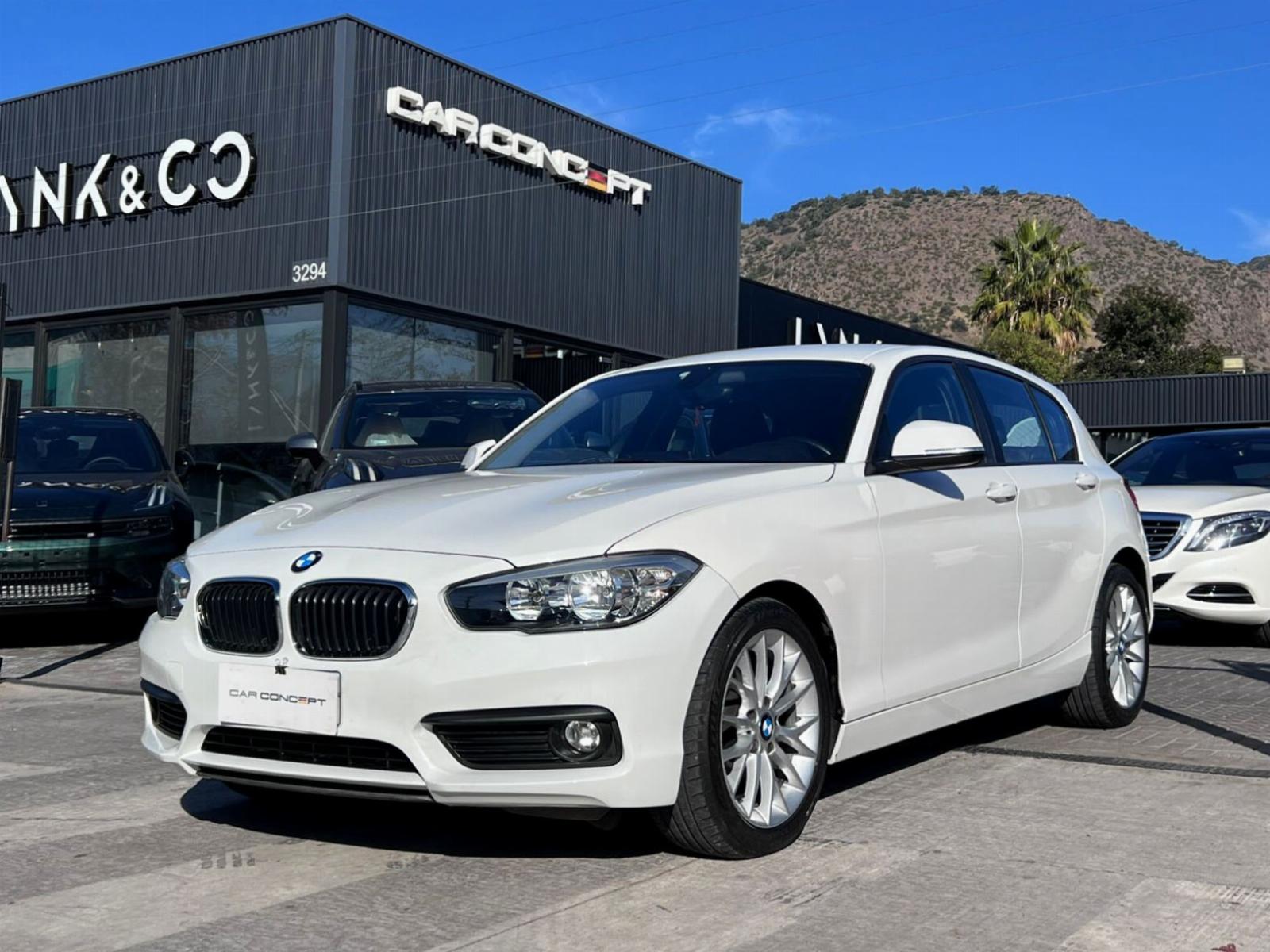 BMW 118 LCI 1.5 AT 2018 UN DUEÑO MANTENIMIENTO AL DÍA - Car Concept