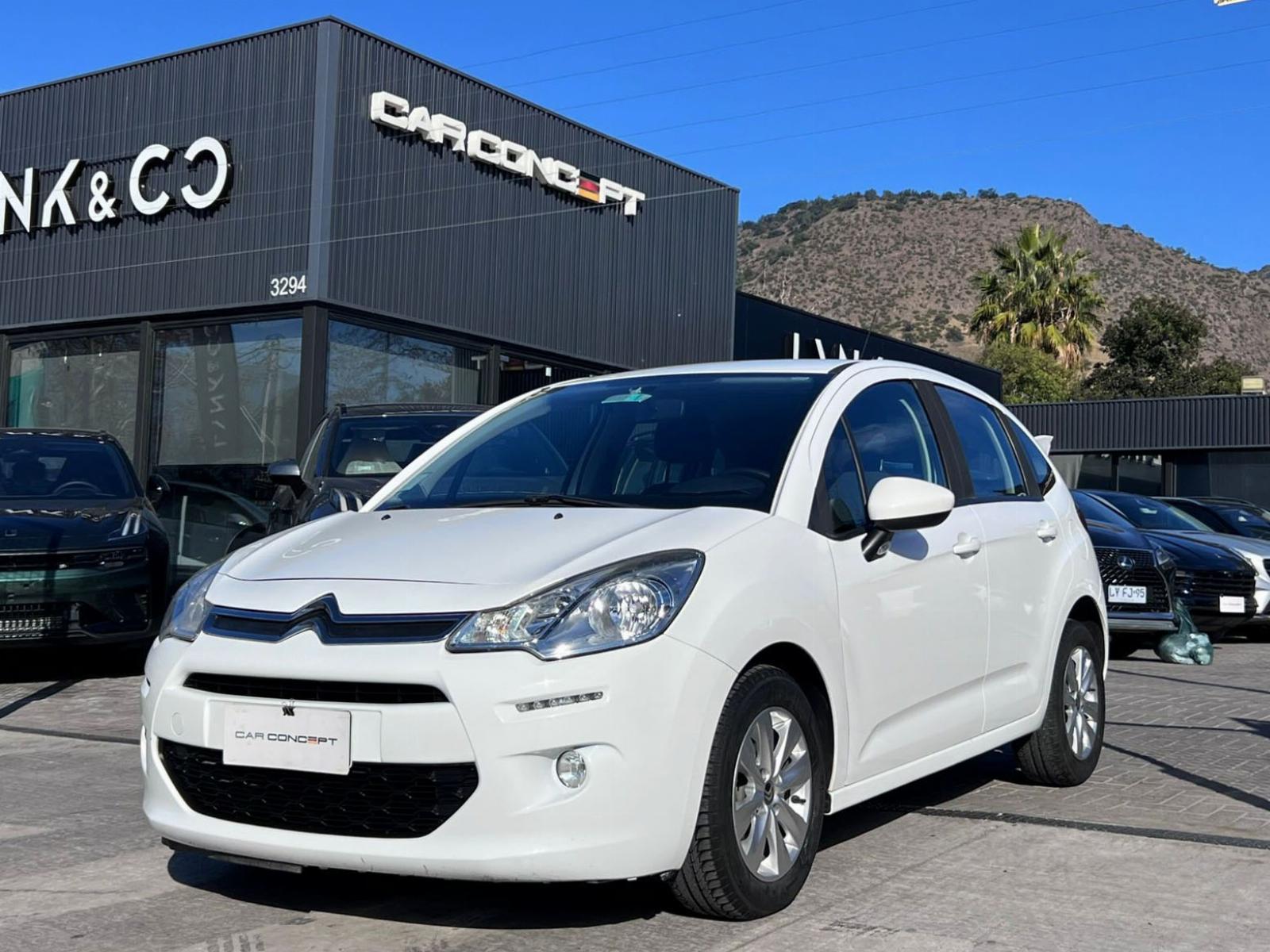 CITROËN C3 1.2 SX 2017 UN DUEÑO MANTENIMIENTO EN LA MARCA - Car Concept