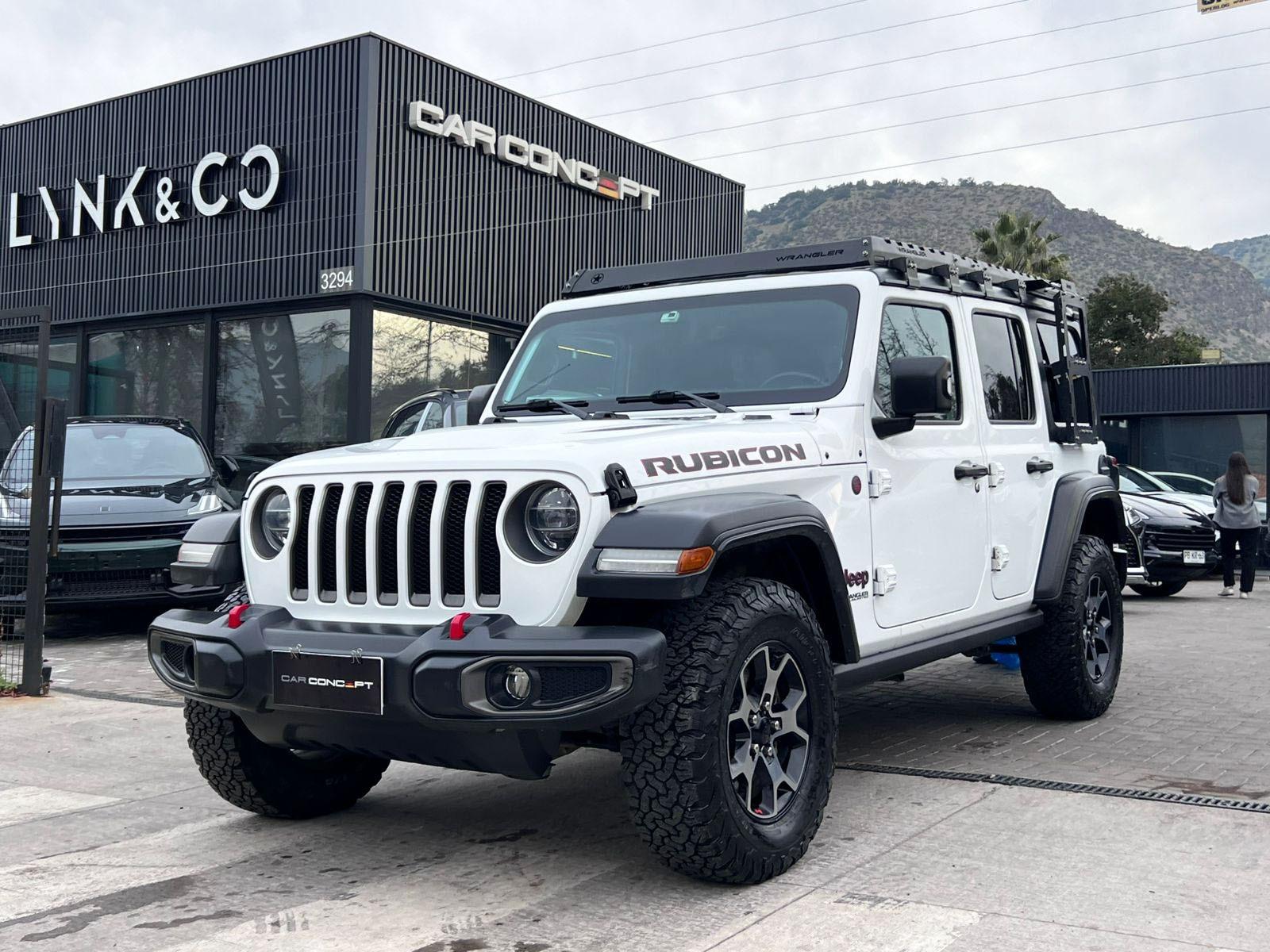 JEEP WRANGLER RUBICON 2019  - Car Concept