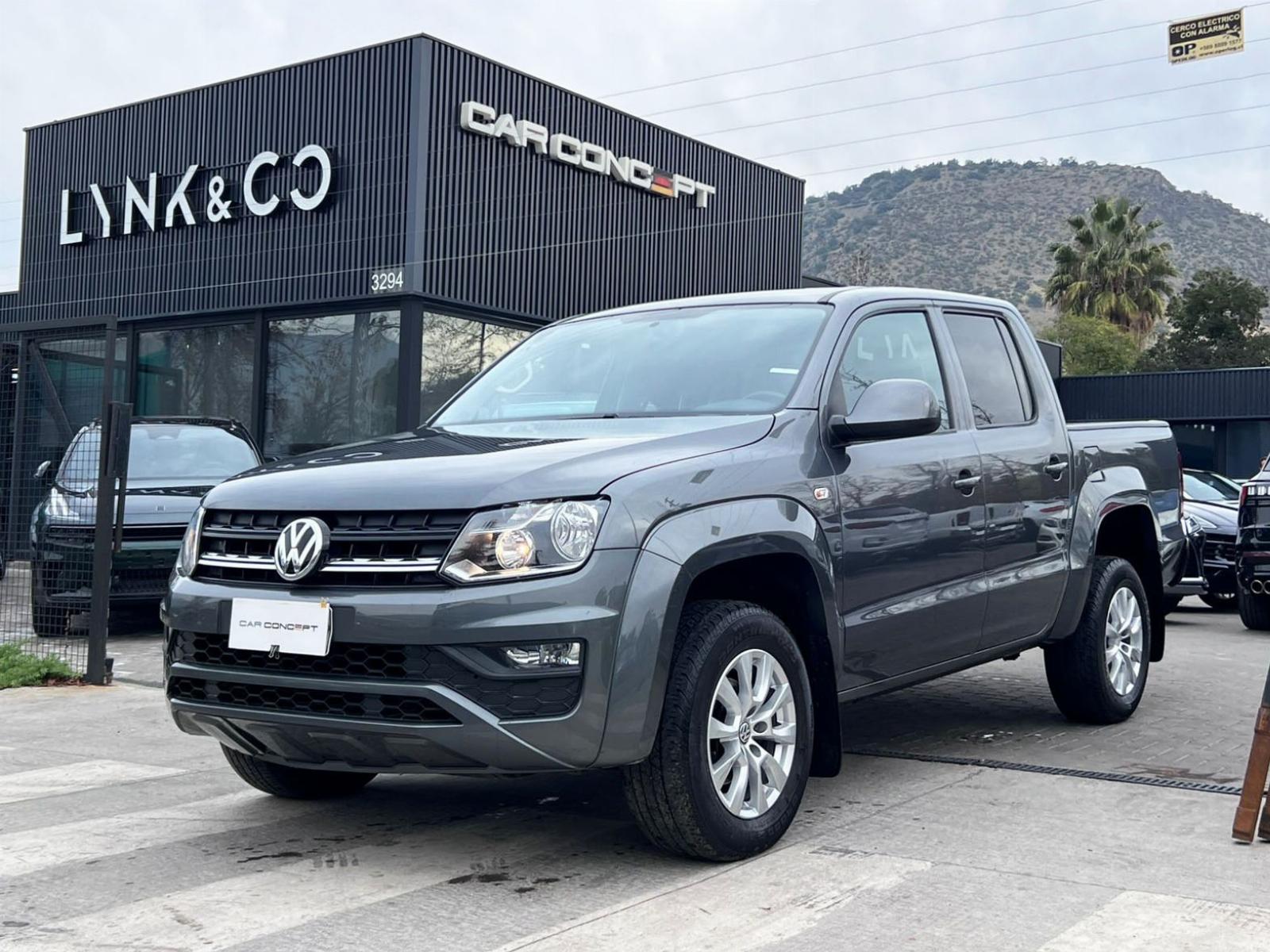 VOLKSWAGEN AMAROK TRENDLINE MT 2.0  2022 DIESEL 4MOTION - Car Concept