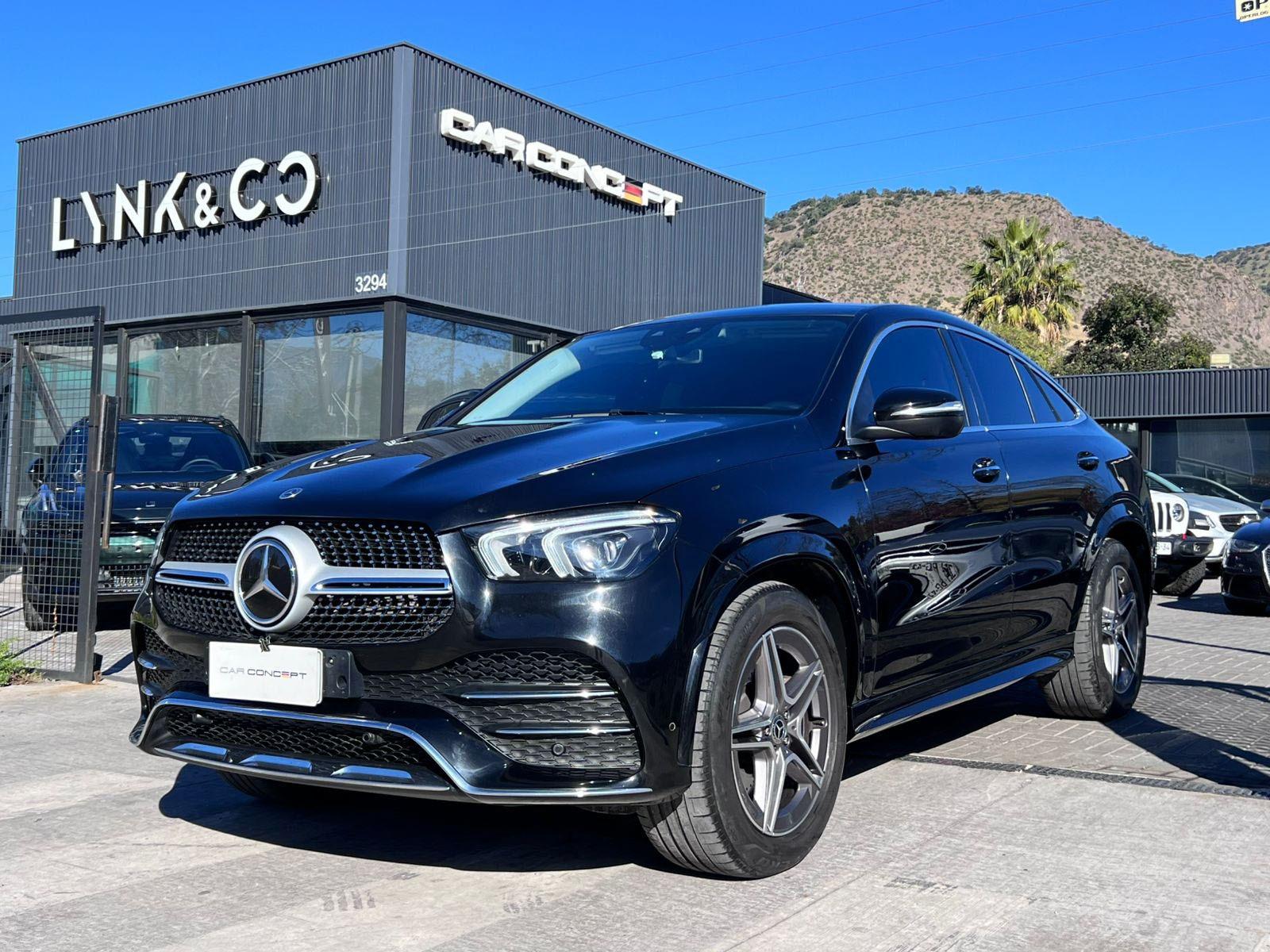 MERCEDES-BENZ GLE 400 d COUPE 2022 DIESEL 4MATIC - FULL MOTOR