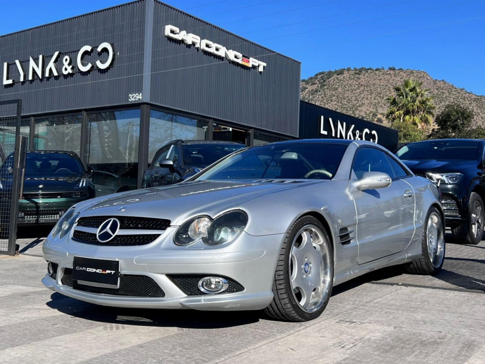 MERCEDES-BENZ SL500 2001 GARANTÍA VIGENTE - FULL MOTOR