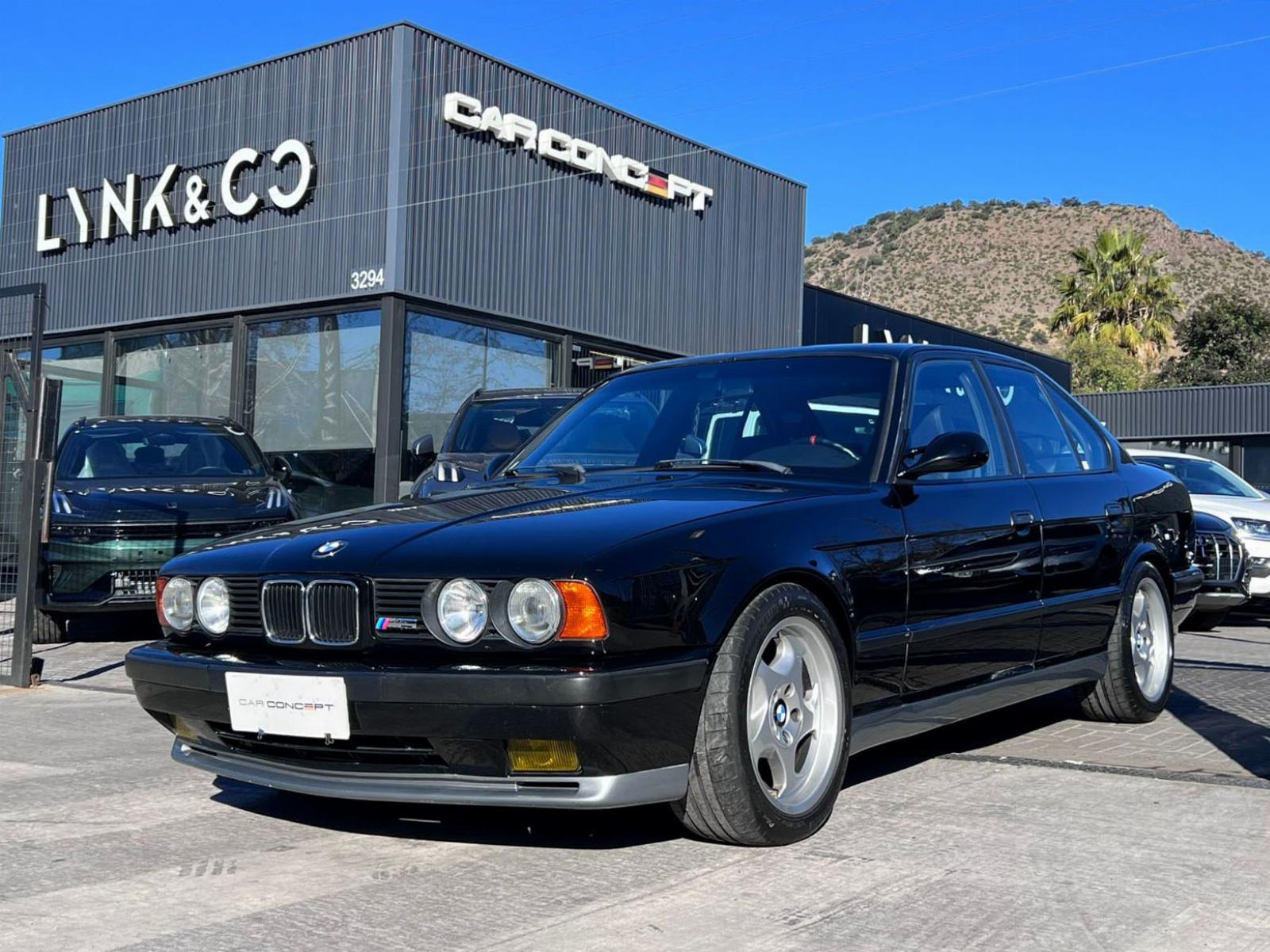 BMW M5 E34 3.8 1993 SÓLO 59.500 KILÓMETROS - Car Concept