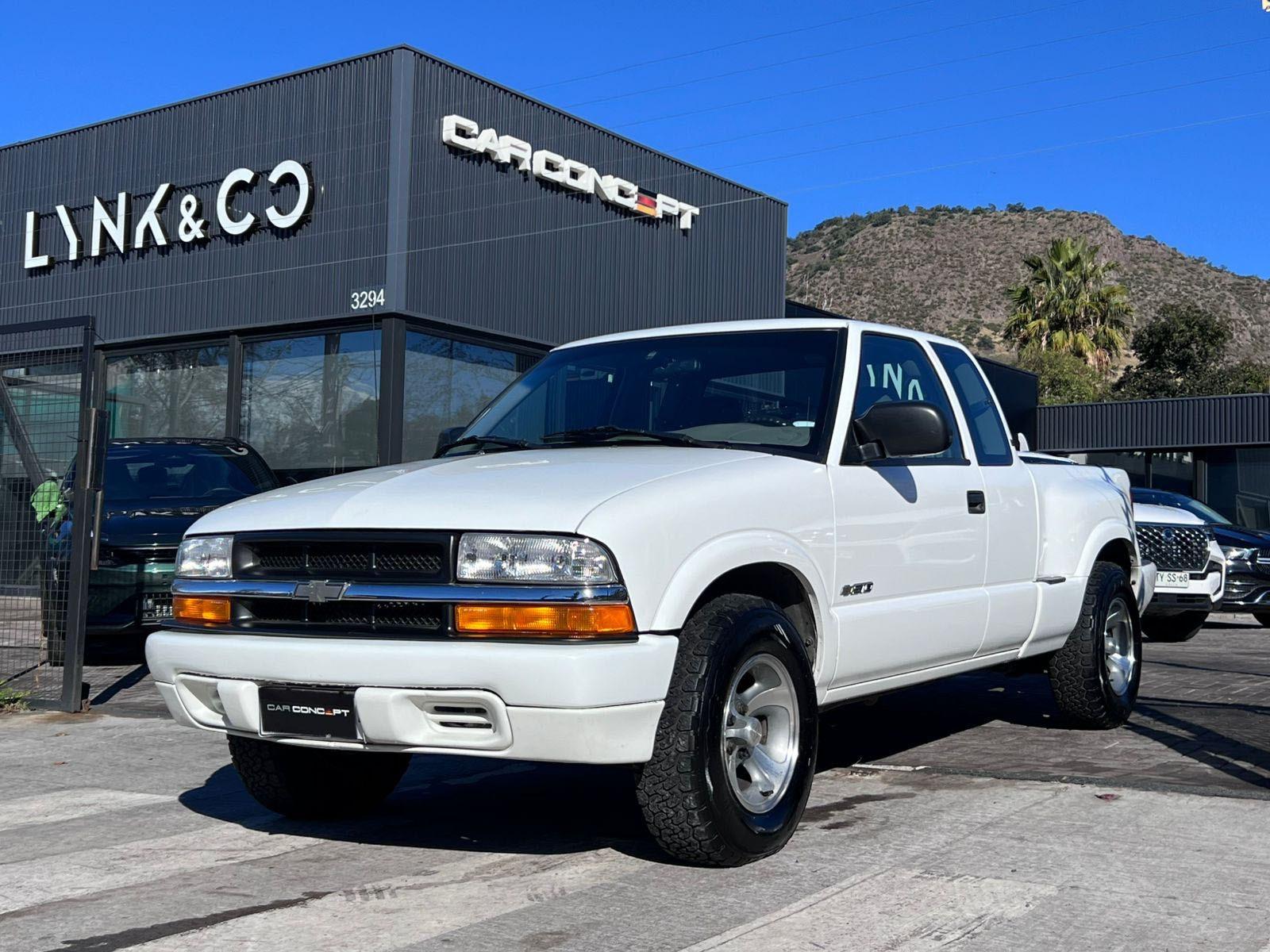 CHEVROLET S10 4.3 V6 2001 MANTENIMIENTO AL DÍA - Car Concept